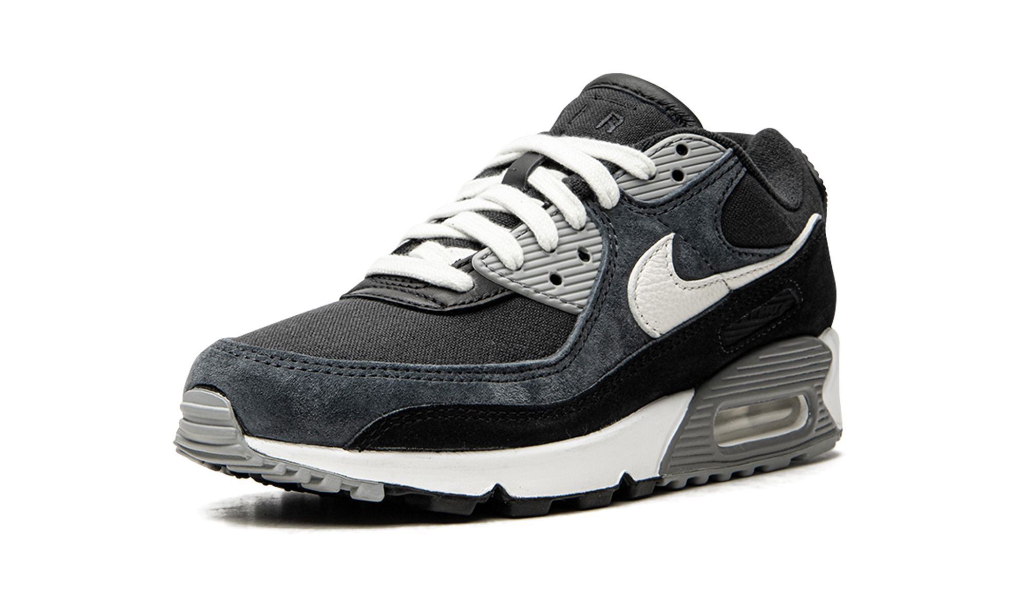 nike air max 90 premium off noir+DA1641-003+left diagnol single view