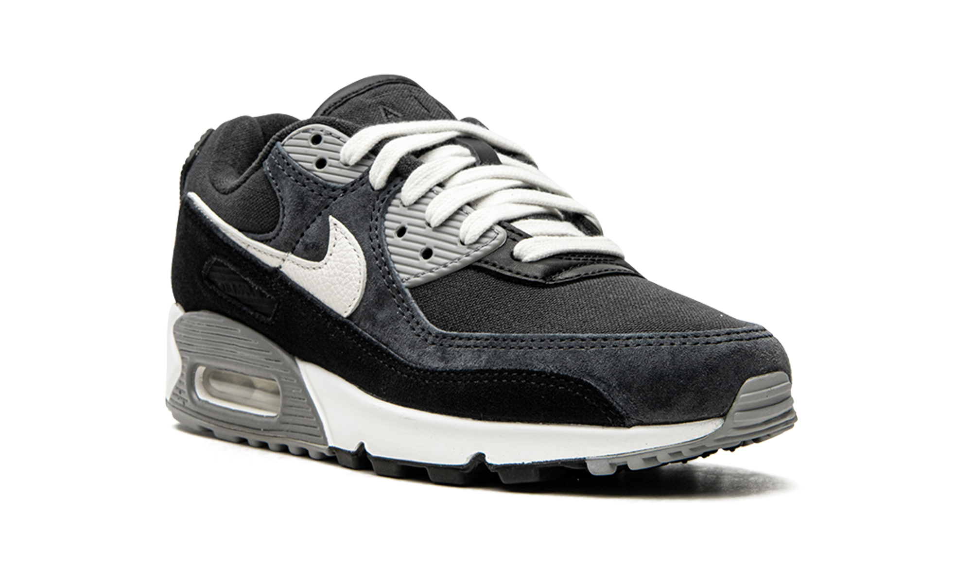 nike air max 90 premium off noir+DA1641-003+diagnol right view