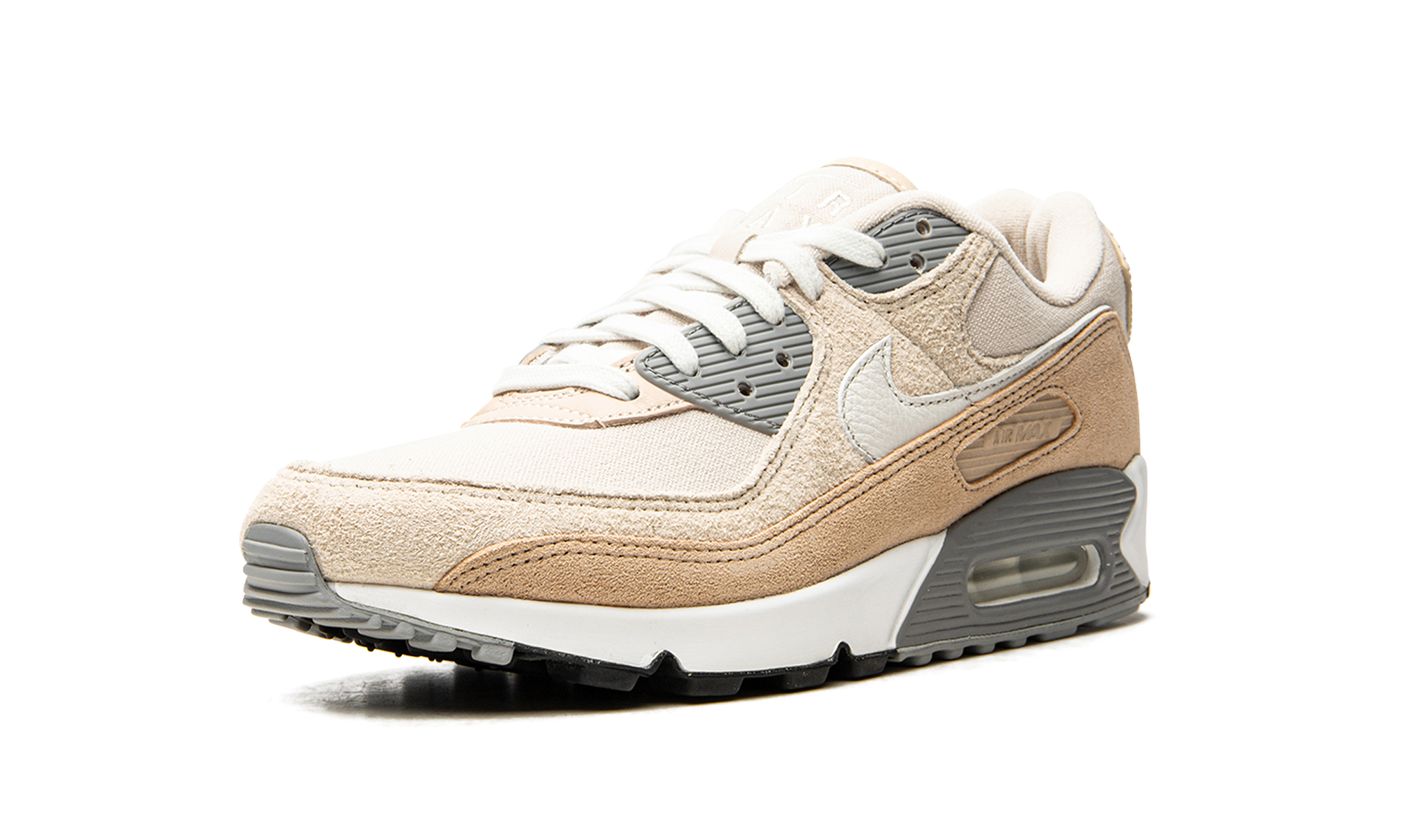 nike air max 90 premium sanddrift+DA1641-201+left diagnol single view