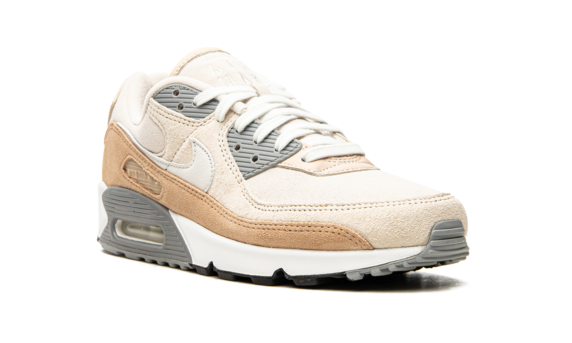 nike air max 90 premium sanddrift+DA1641-201+diagnol right view