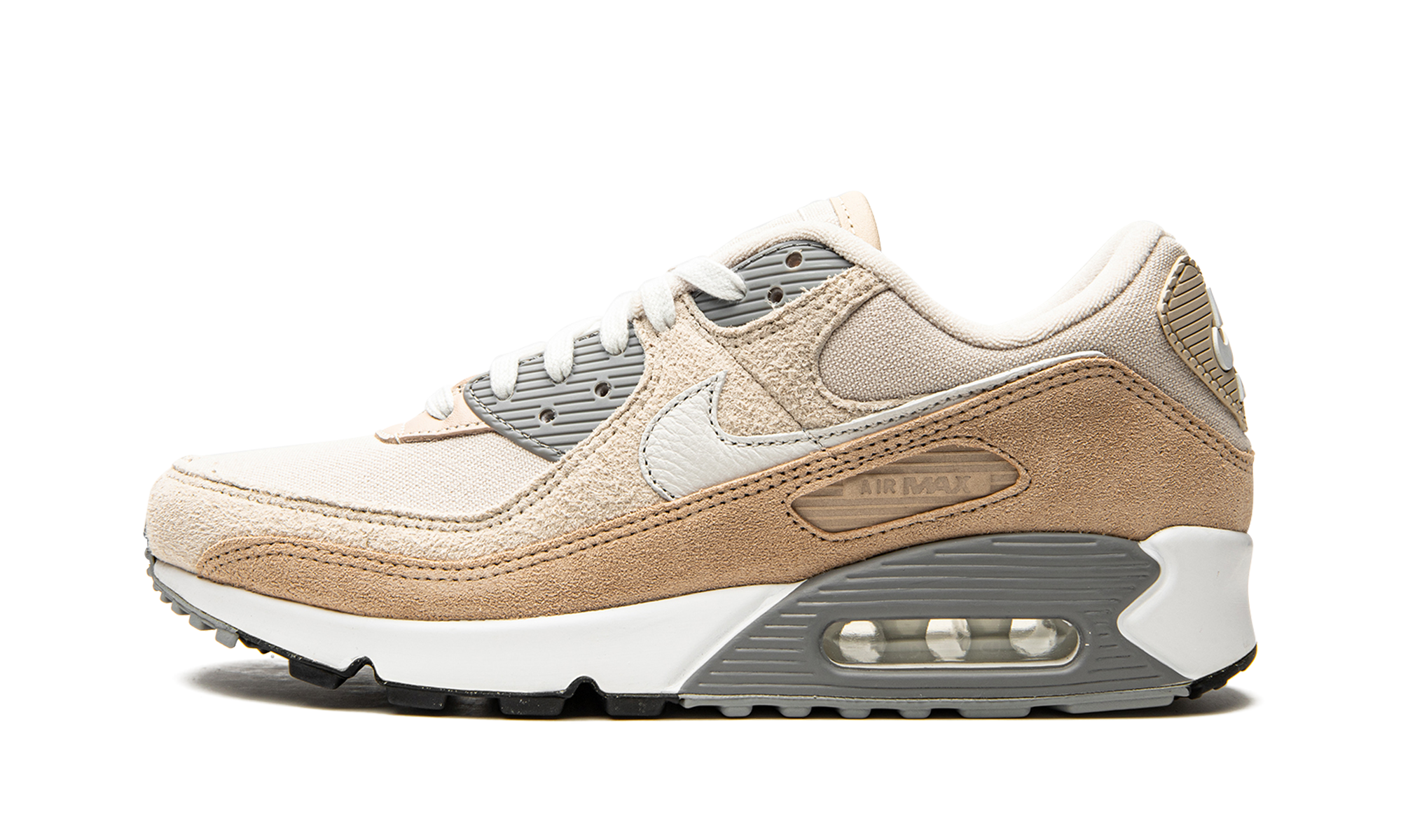 nike air max 90 premium sanddrift+DA1641-201+diagnol right view 1