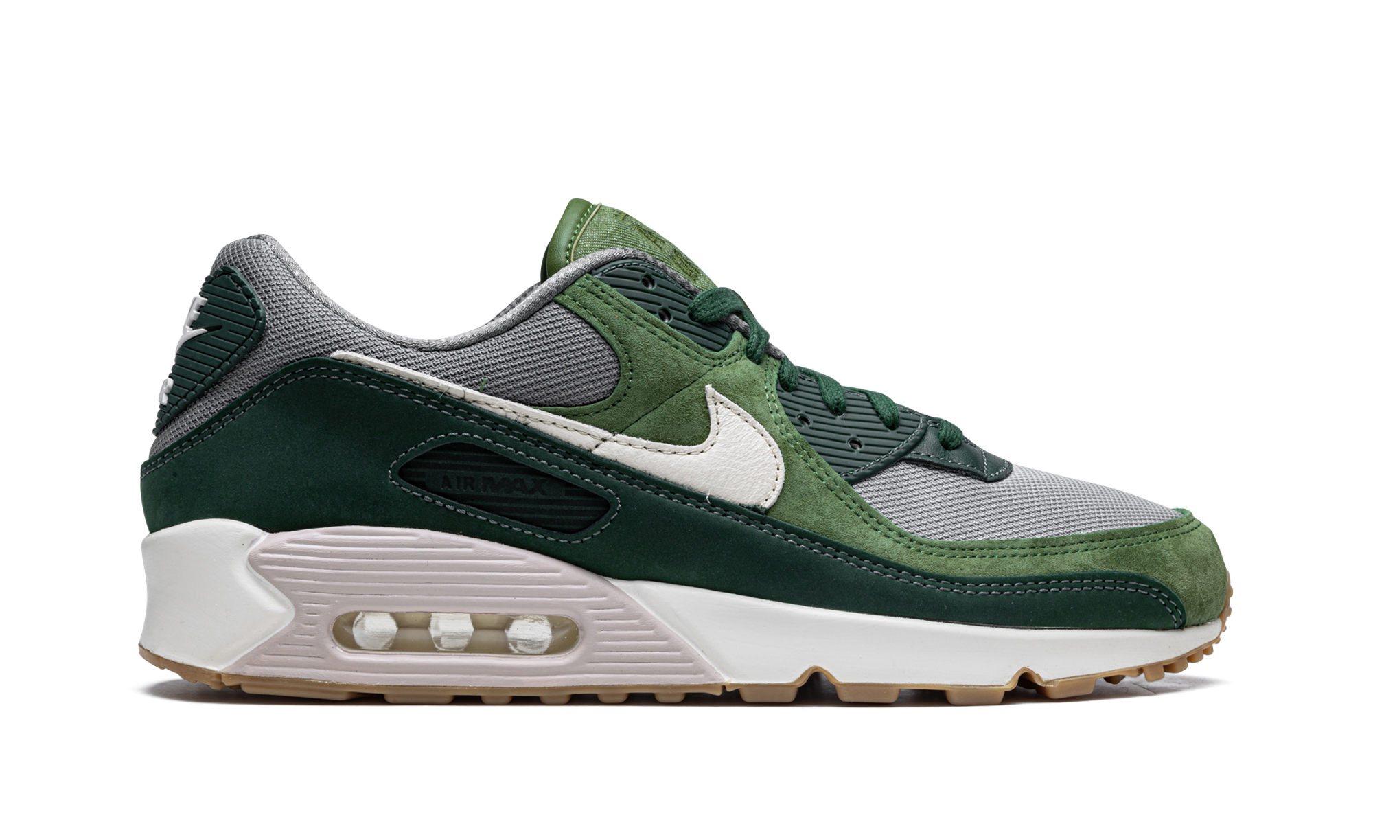 nike air max 90 prm pro green pale ivory+DH4621-300+right view