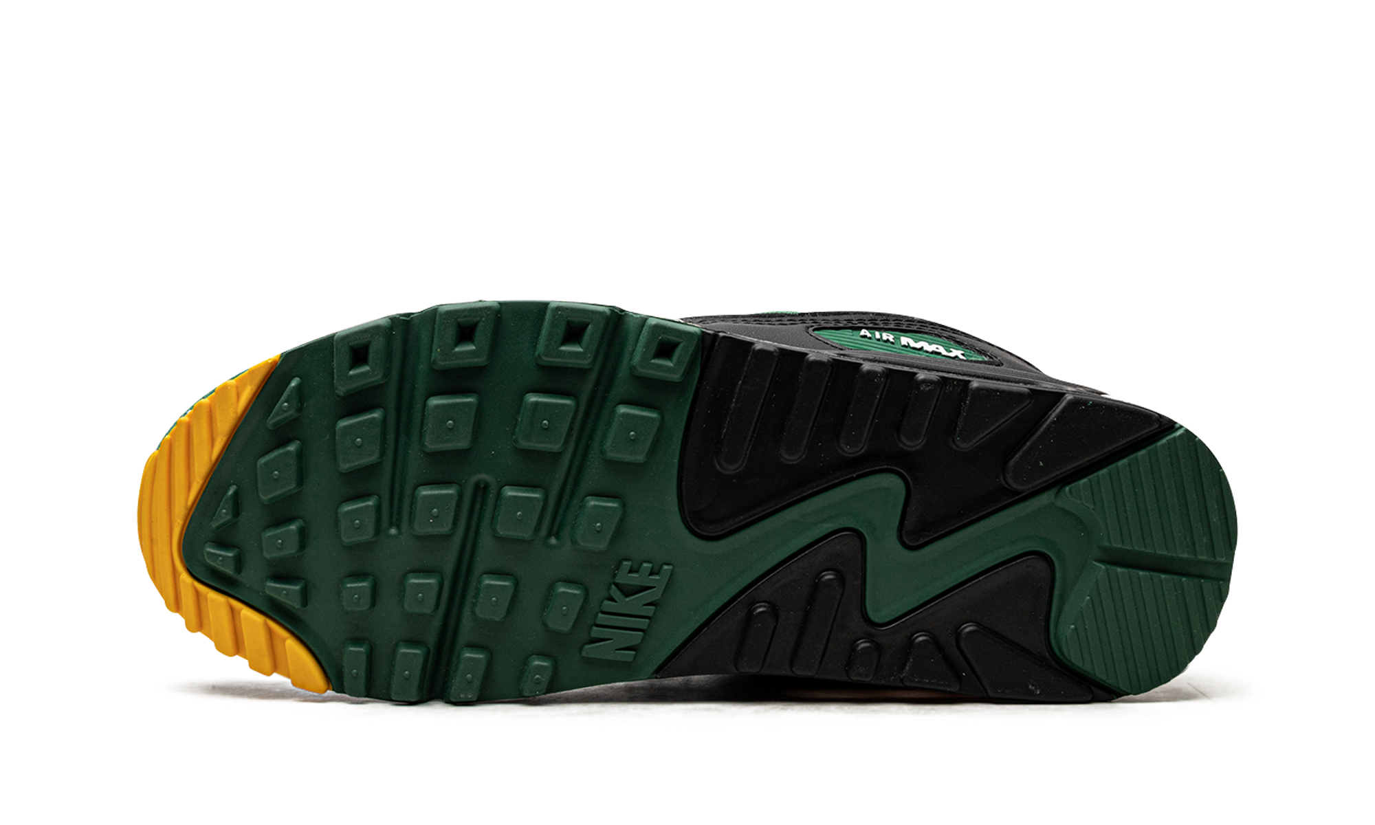 nike air max 90 pure platinum gorge green+DM0029-004+bottom view