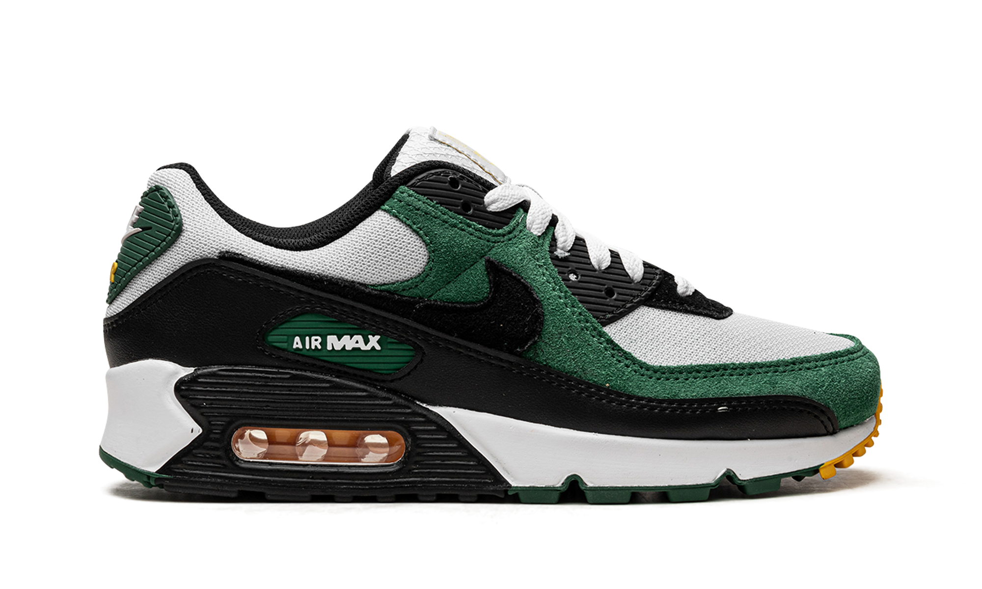 nike air max 90 pure platinum gorge green+DM0029-004+right view