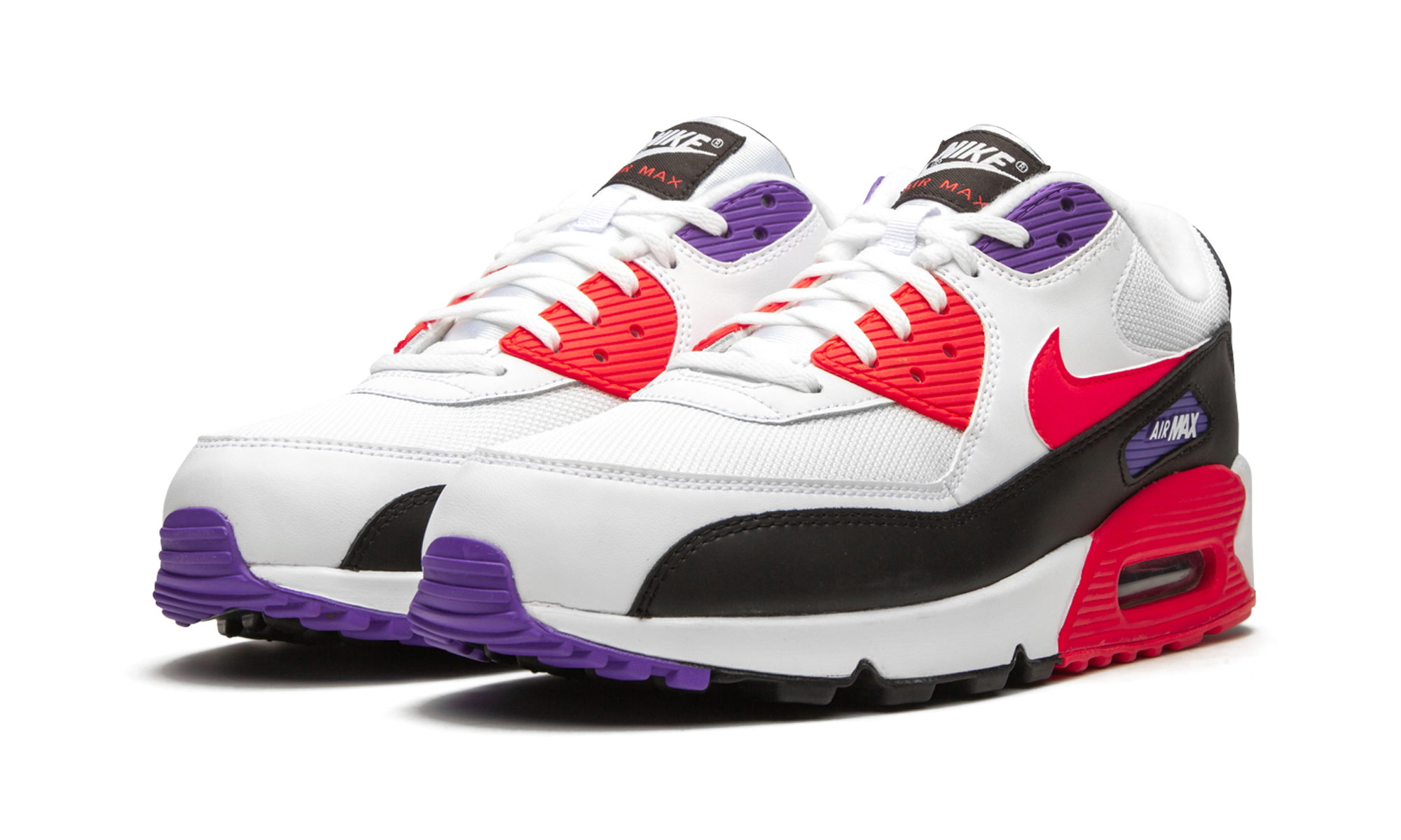 nike air max 90 raptors+AJ1285-106+diagnol left view
