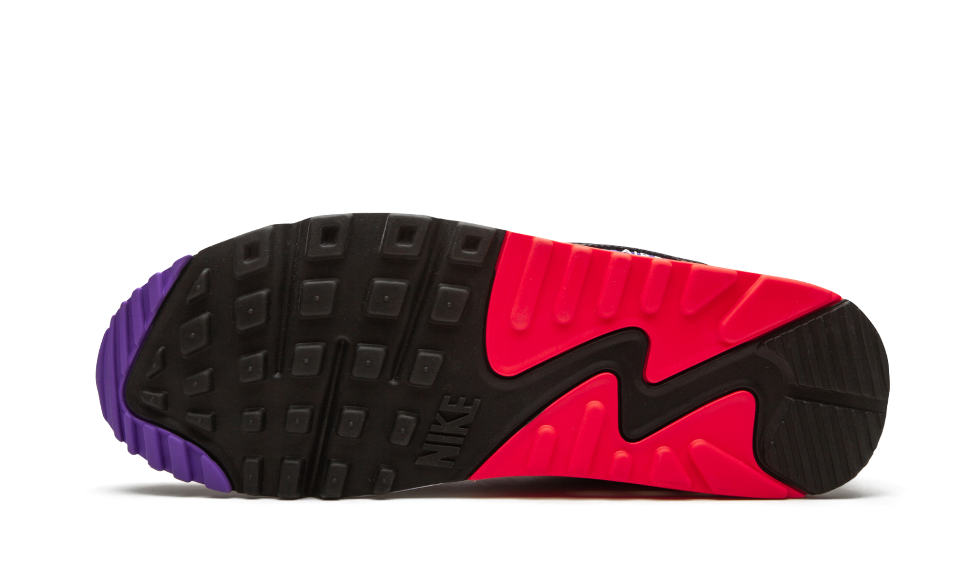 nike air max 90 raptors+AJ1285-106+bottom view