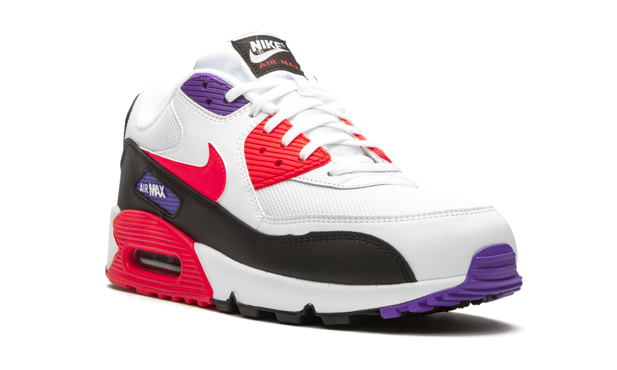 nike air max 90 raptors+AJ1285-106+diagnol right view