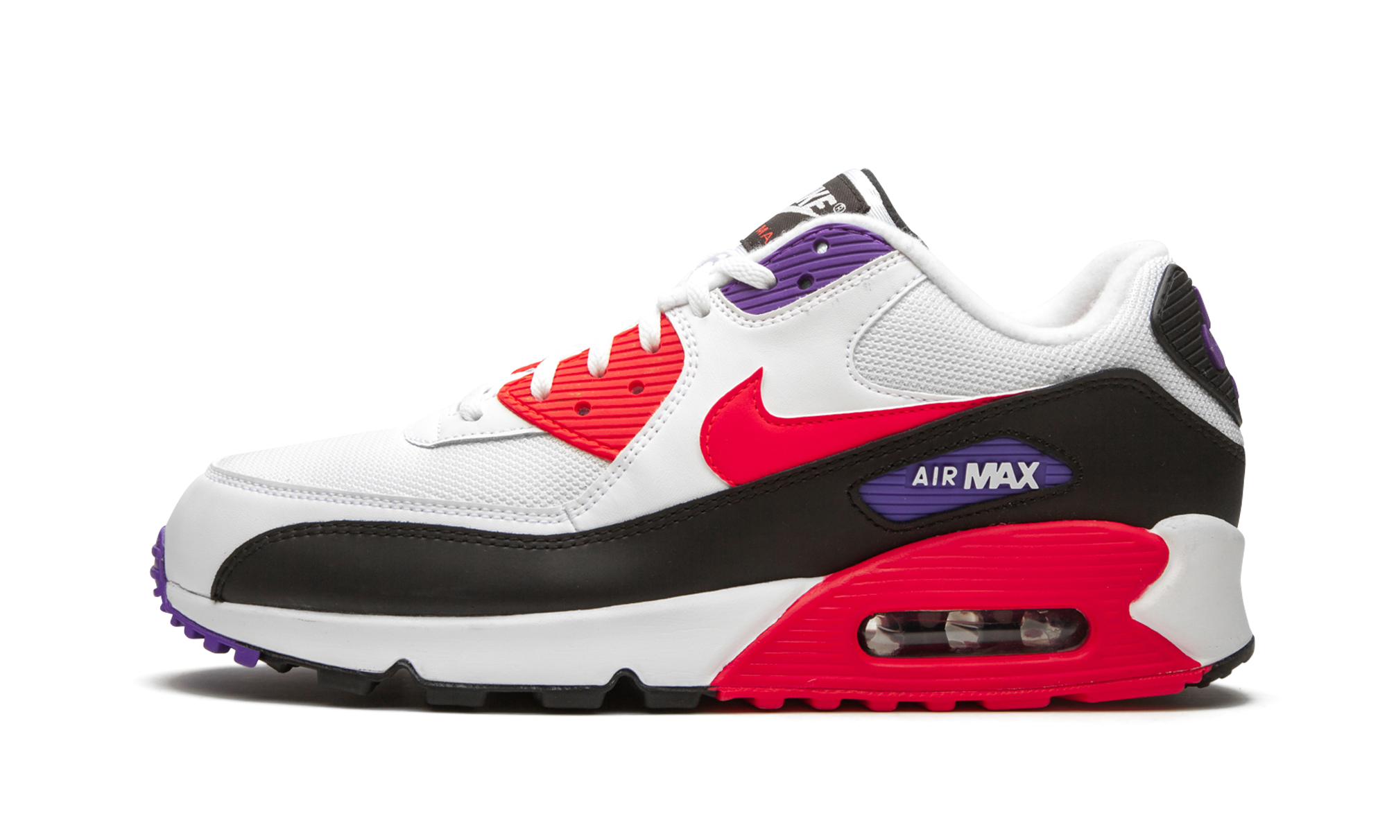 nike air max 90 raptors+AJ1285-106+diagnol right view 1