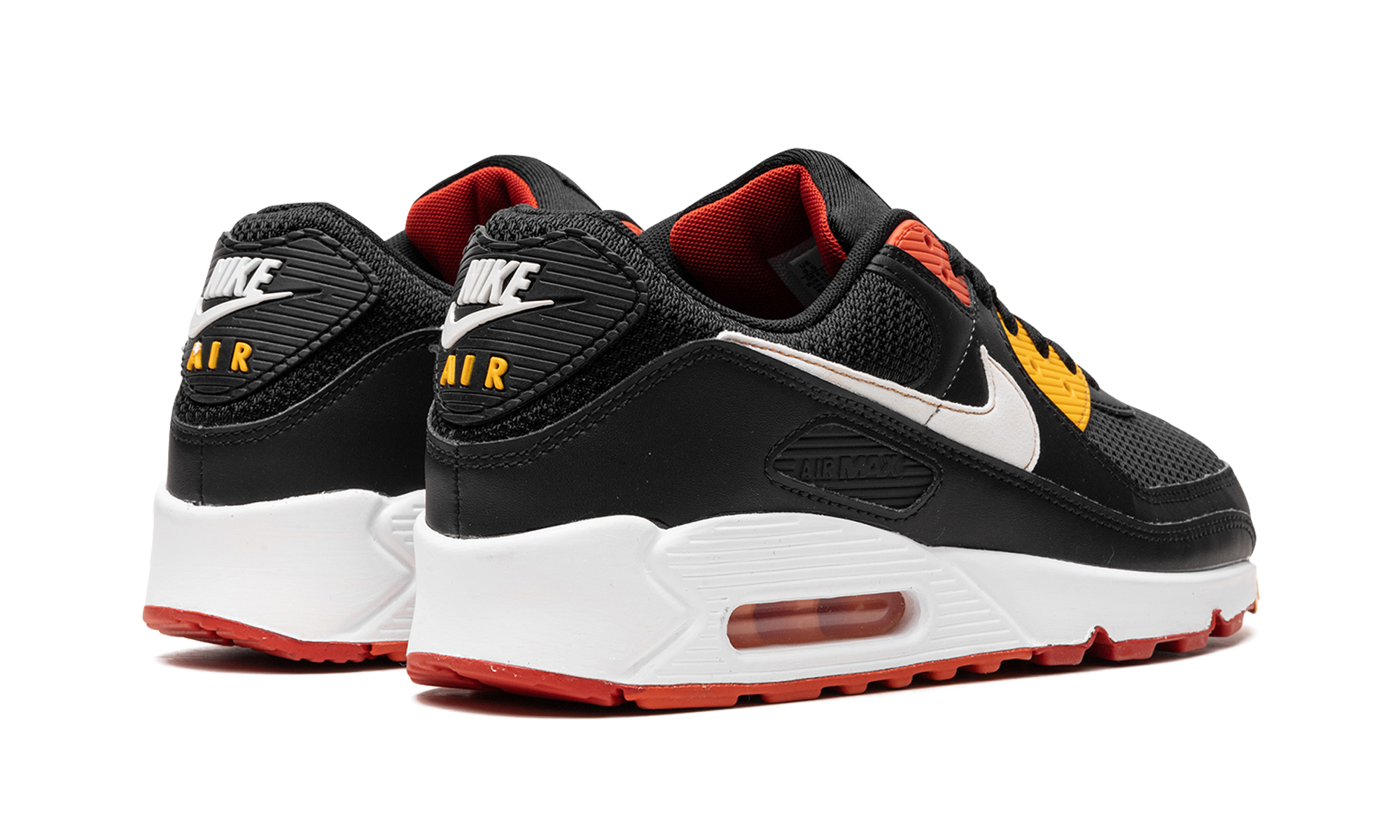 nike air max 90 raygun+DJ9250-001+diagnol right behind view