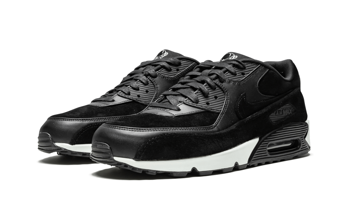 nike air max 90 rebel skulls+700155-009+diagnol left view