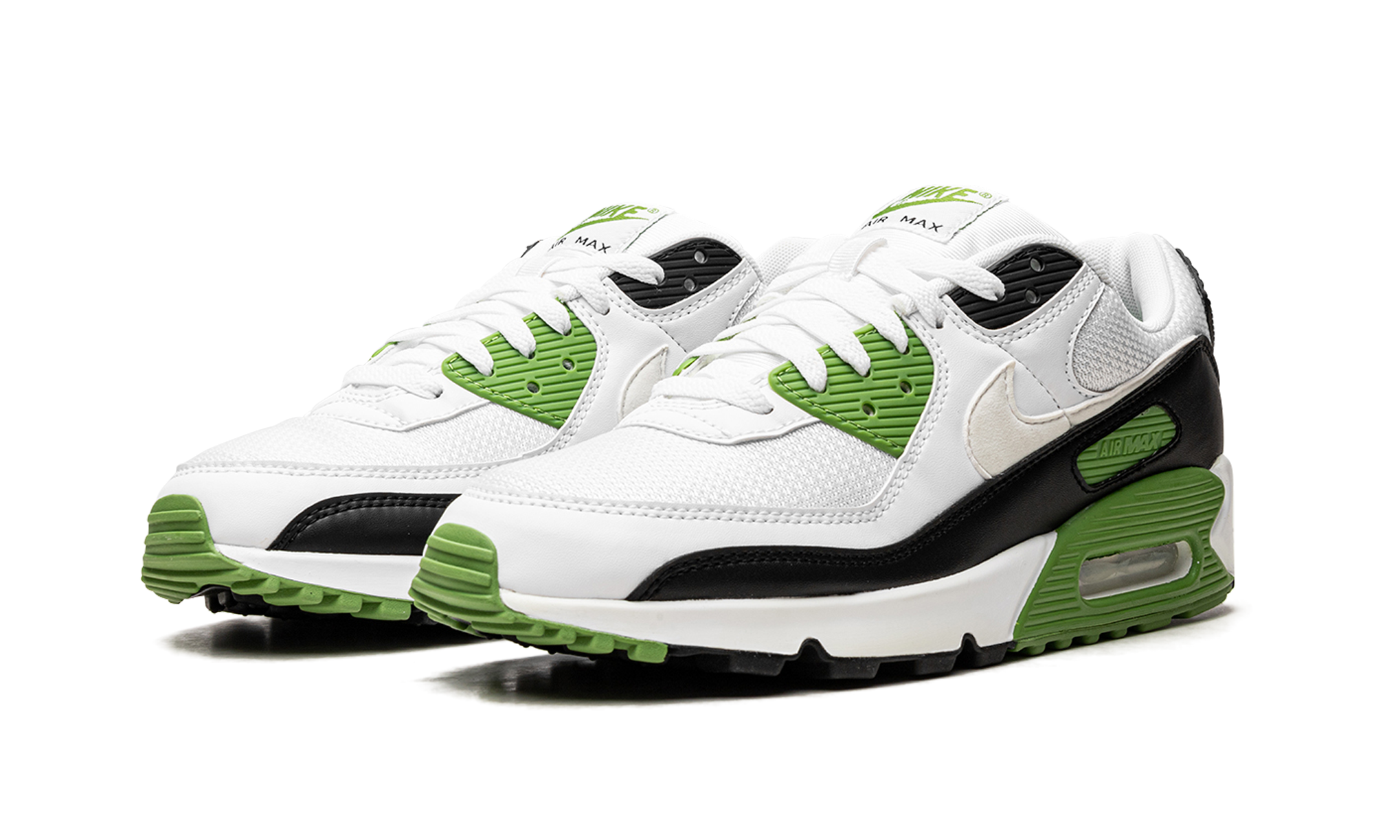 nike air max 90 recraft chlorophyll+CT4352-102+diagnol left view