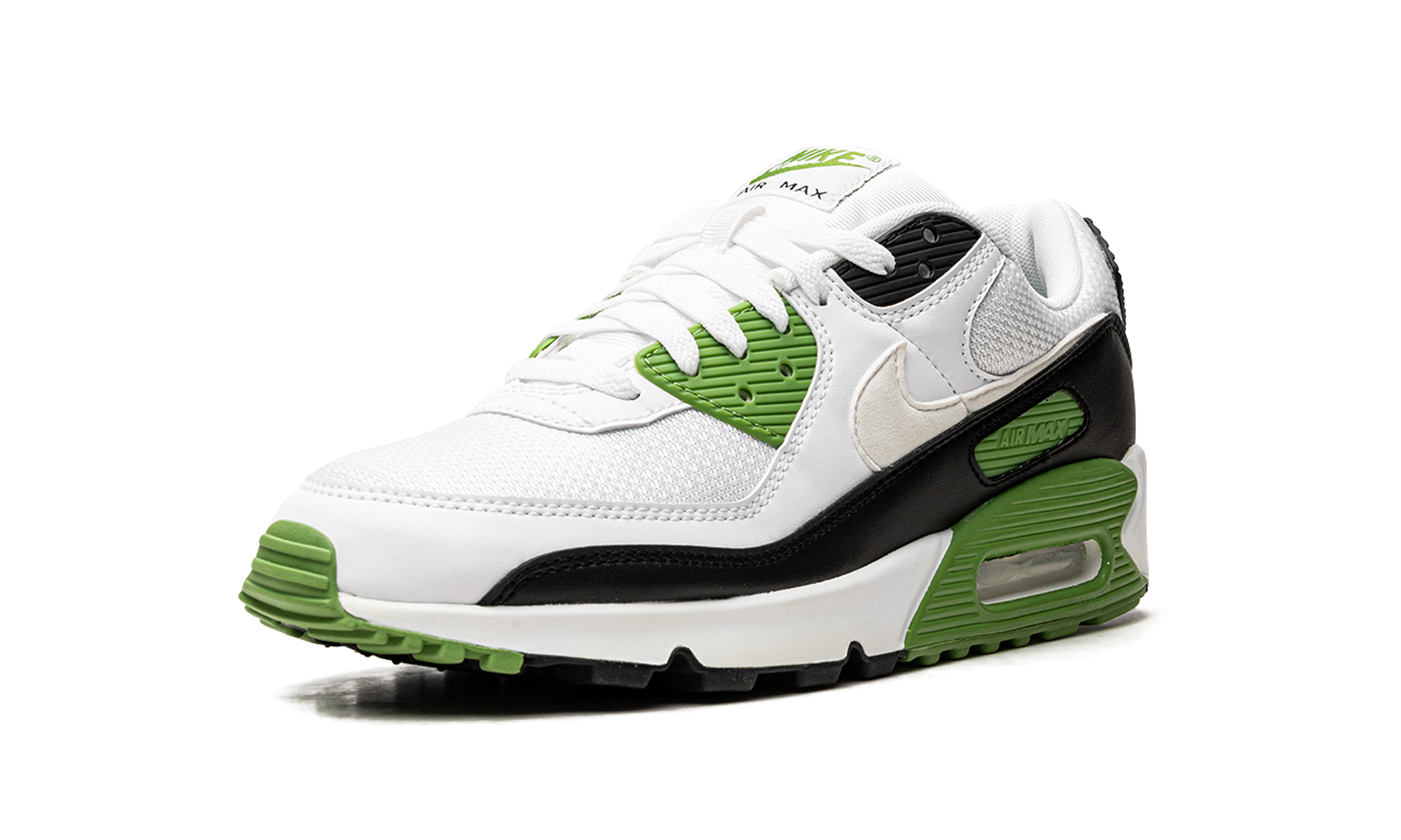 nike air max 90 recraft chlorophyll+CT4352-102+left diagnol single view