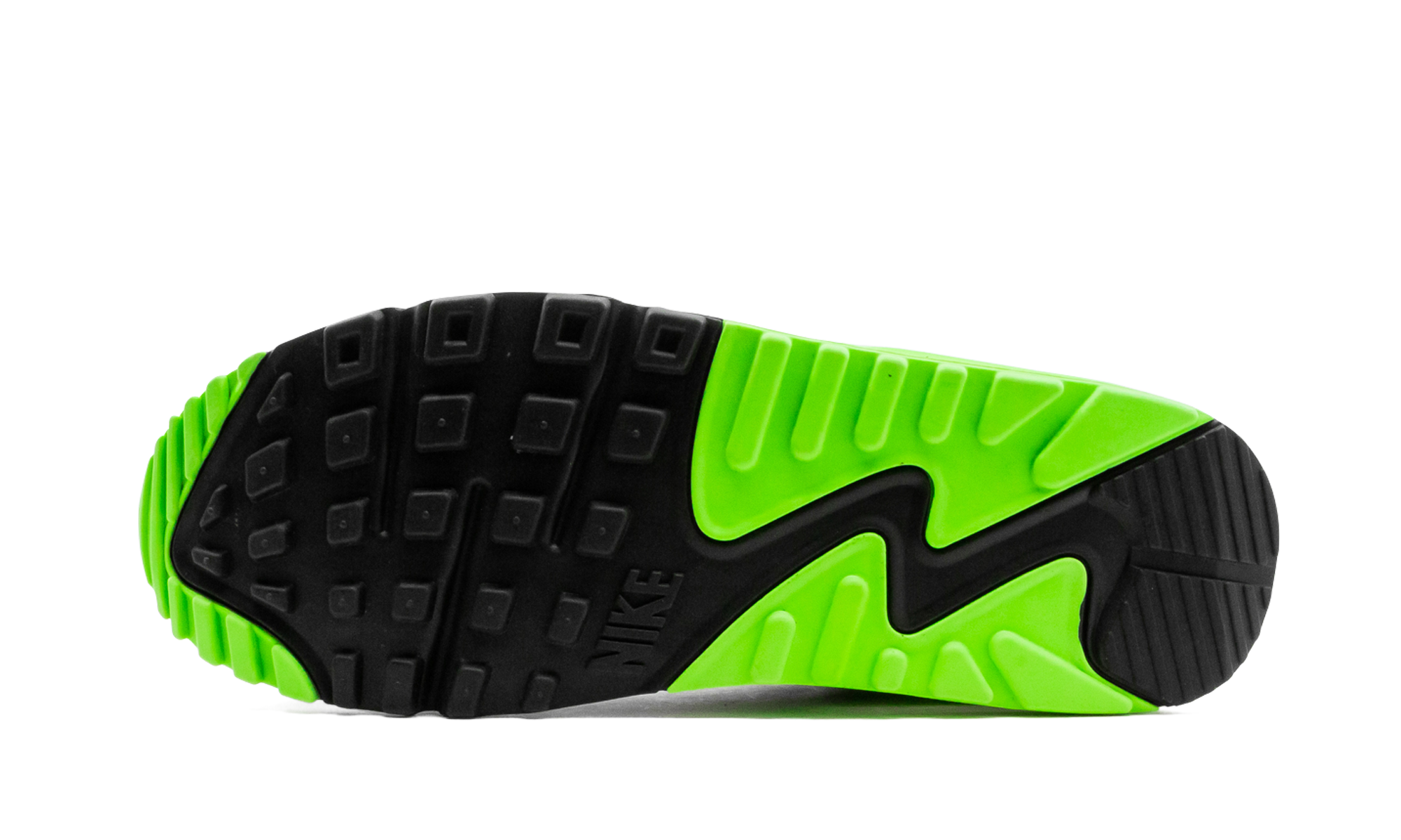 nike air max 90 recraft lime+CW5458-100+bottom view