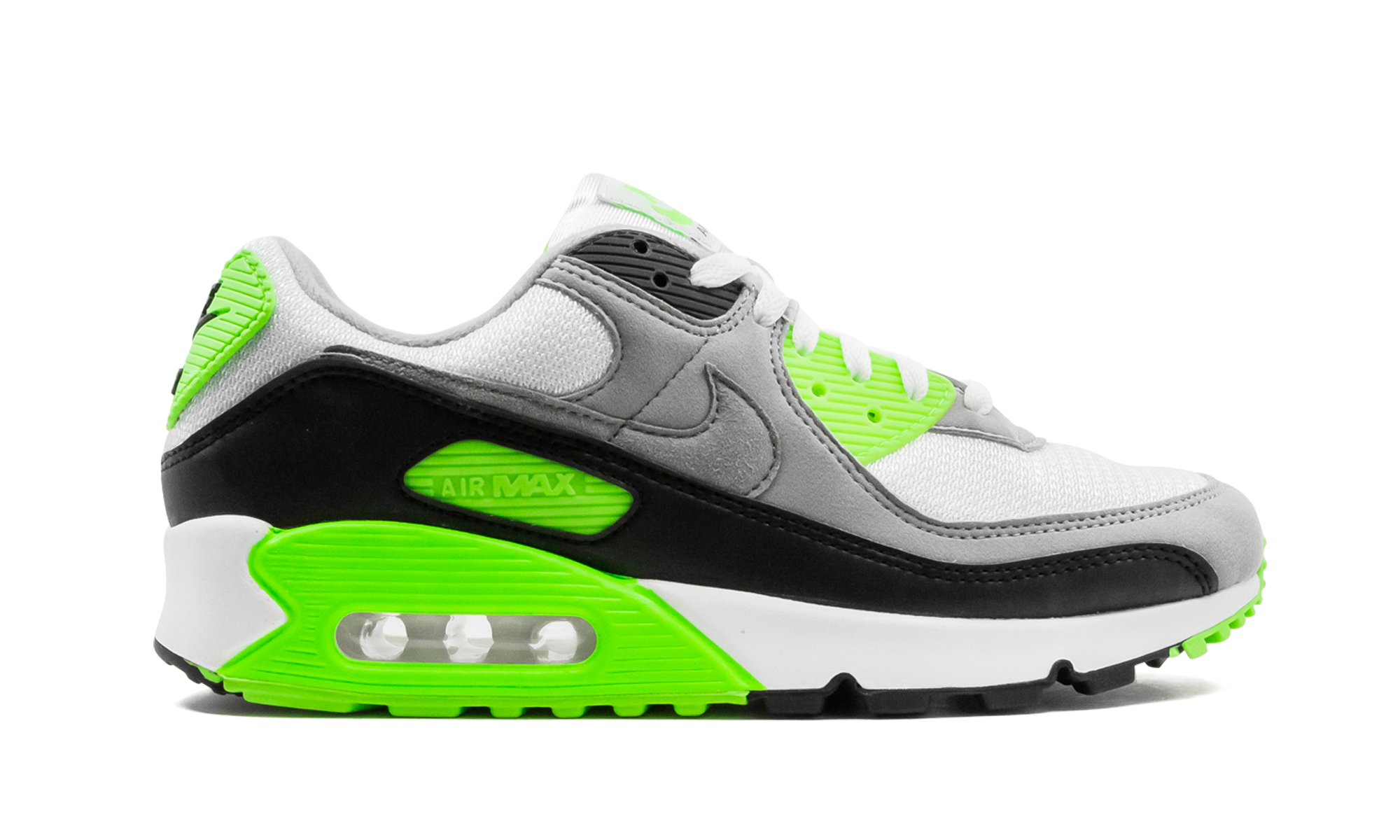 nike air max 90 recraft lime+CW5458-100+right view