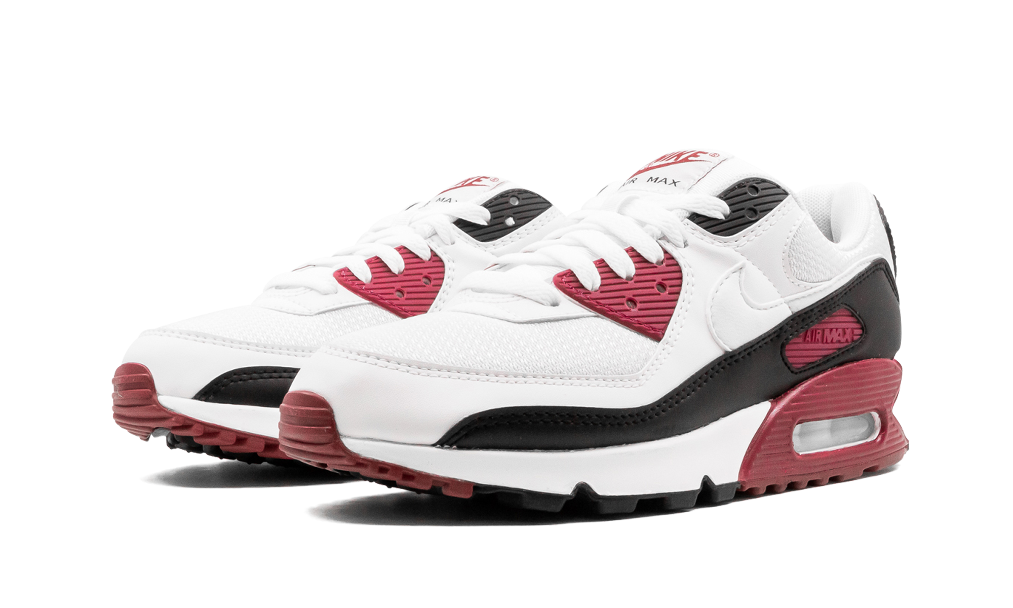 nike air max 90 recraft new maroon+CT4352-104+diagnol left view