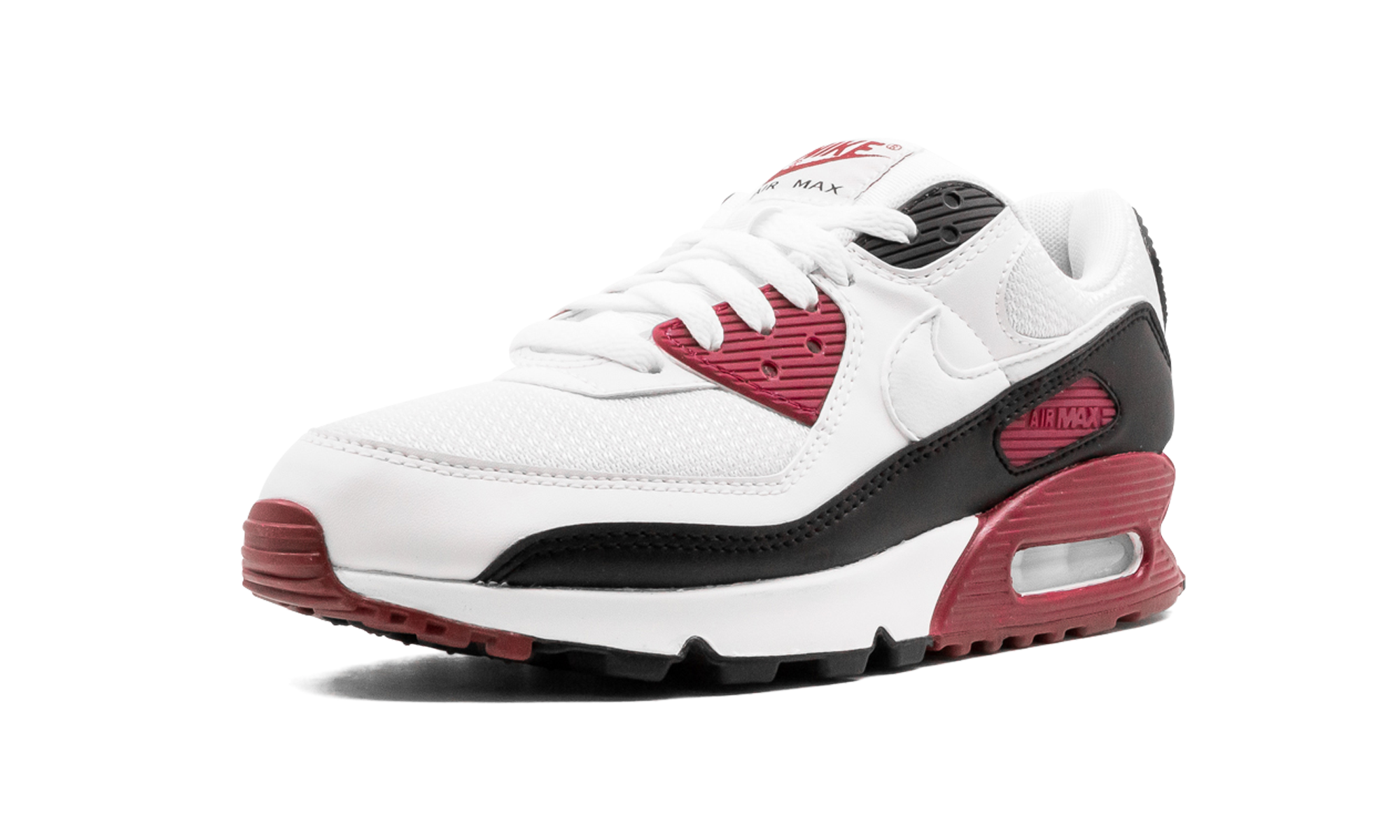 nike air max 90 recraft new maroon+CT4352-104+left diagnol single view