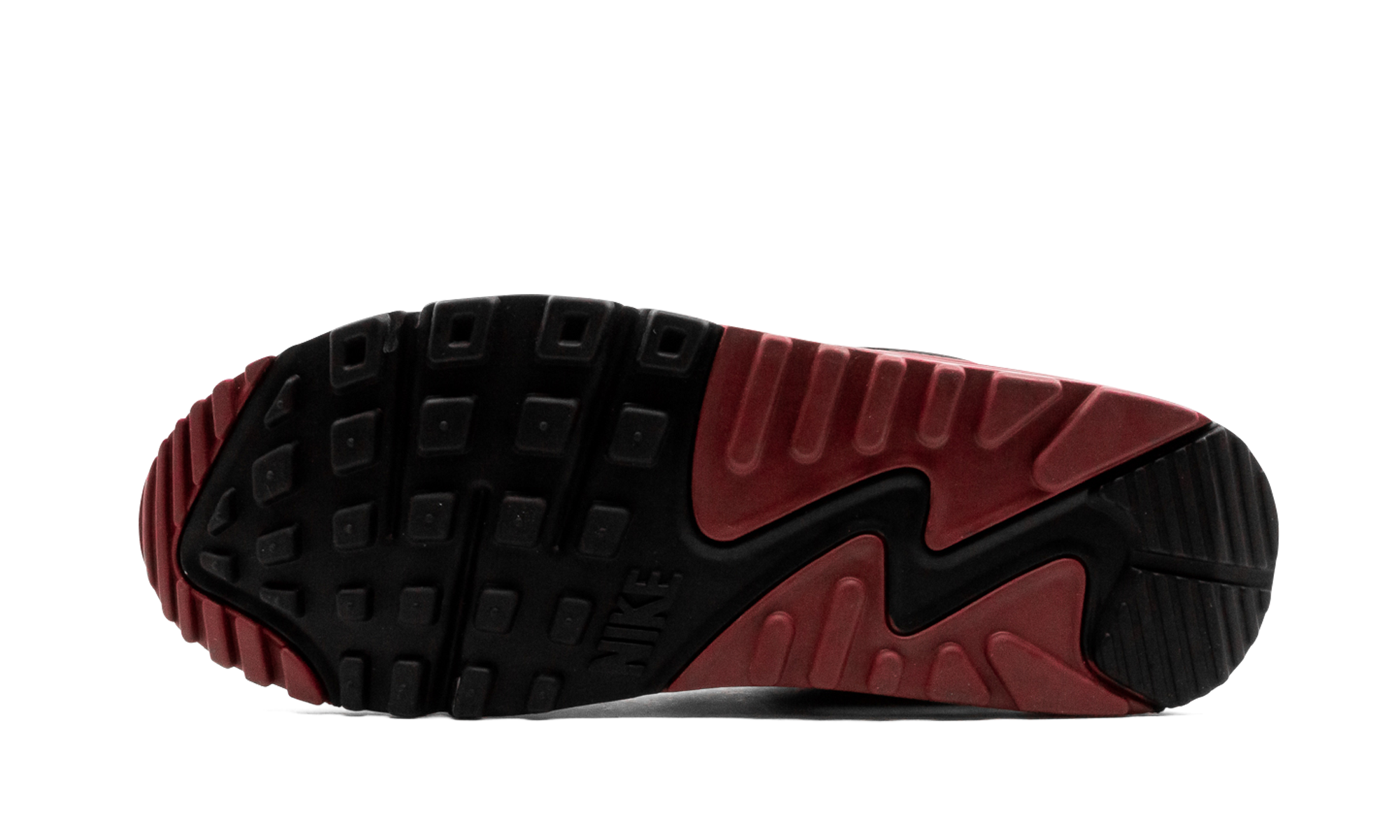 nike air max 90 recraft new maroon+CT4352-104+bottom view