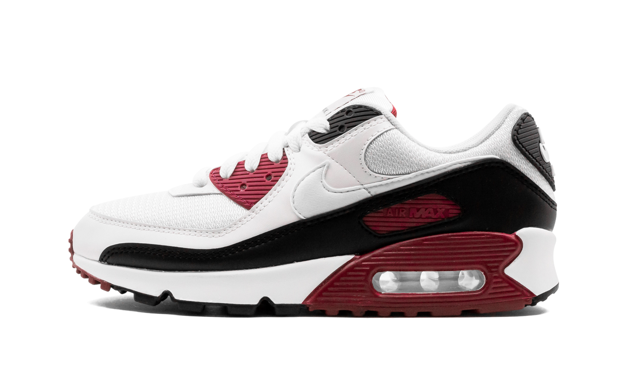 nike air max 90 recraft new maroon+CT4352-104+diagnol right view 1