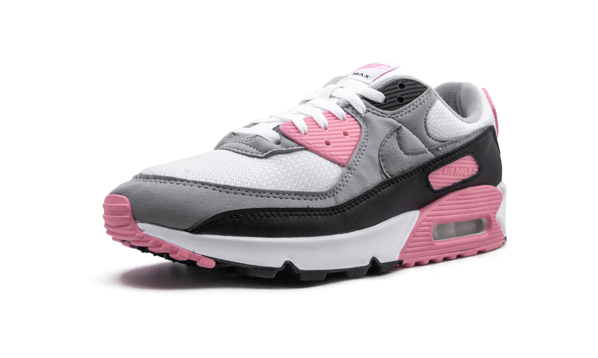 nike air max 90 recraft rose+CD0881-101+left diagnol single view