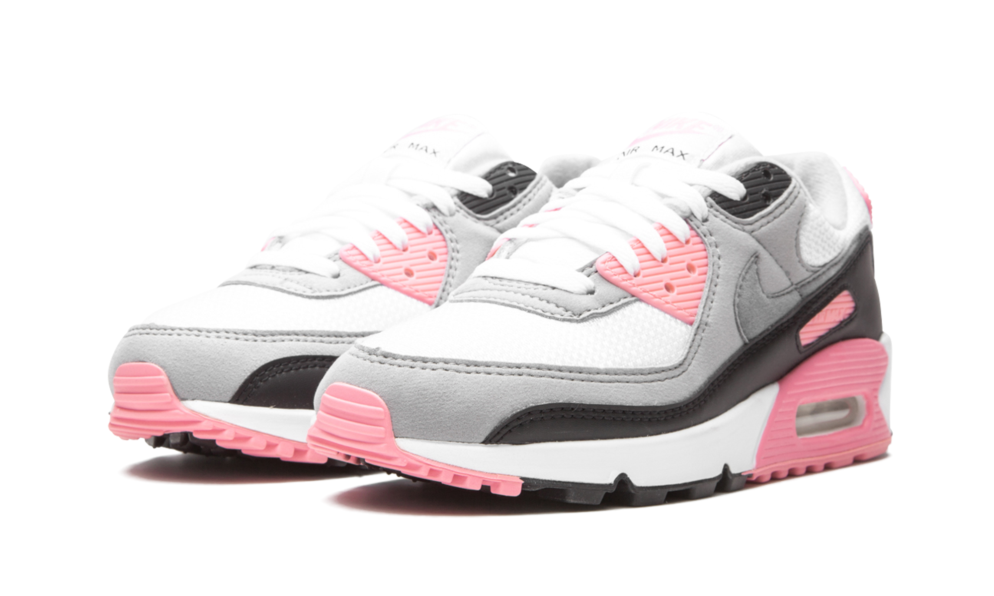nike air max 90 recraft rose women s+CD0490-102+diagnol left view