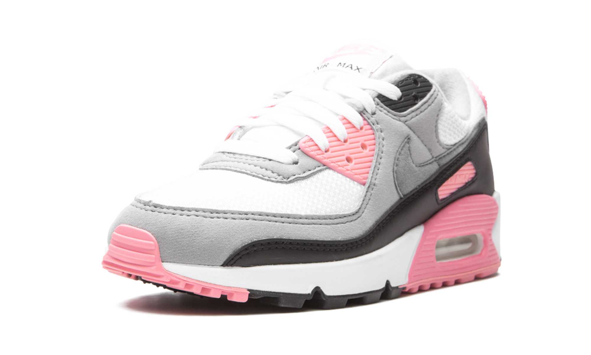 nike air max 90 recraft rose women s+CD0490-102+left diagnol single view
