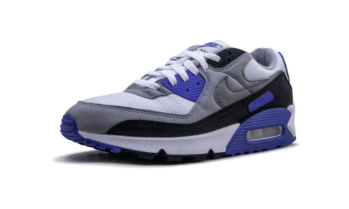 nike air max 90 recraft royal+CD0881-102+left diagnol single view