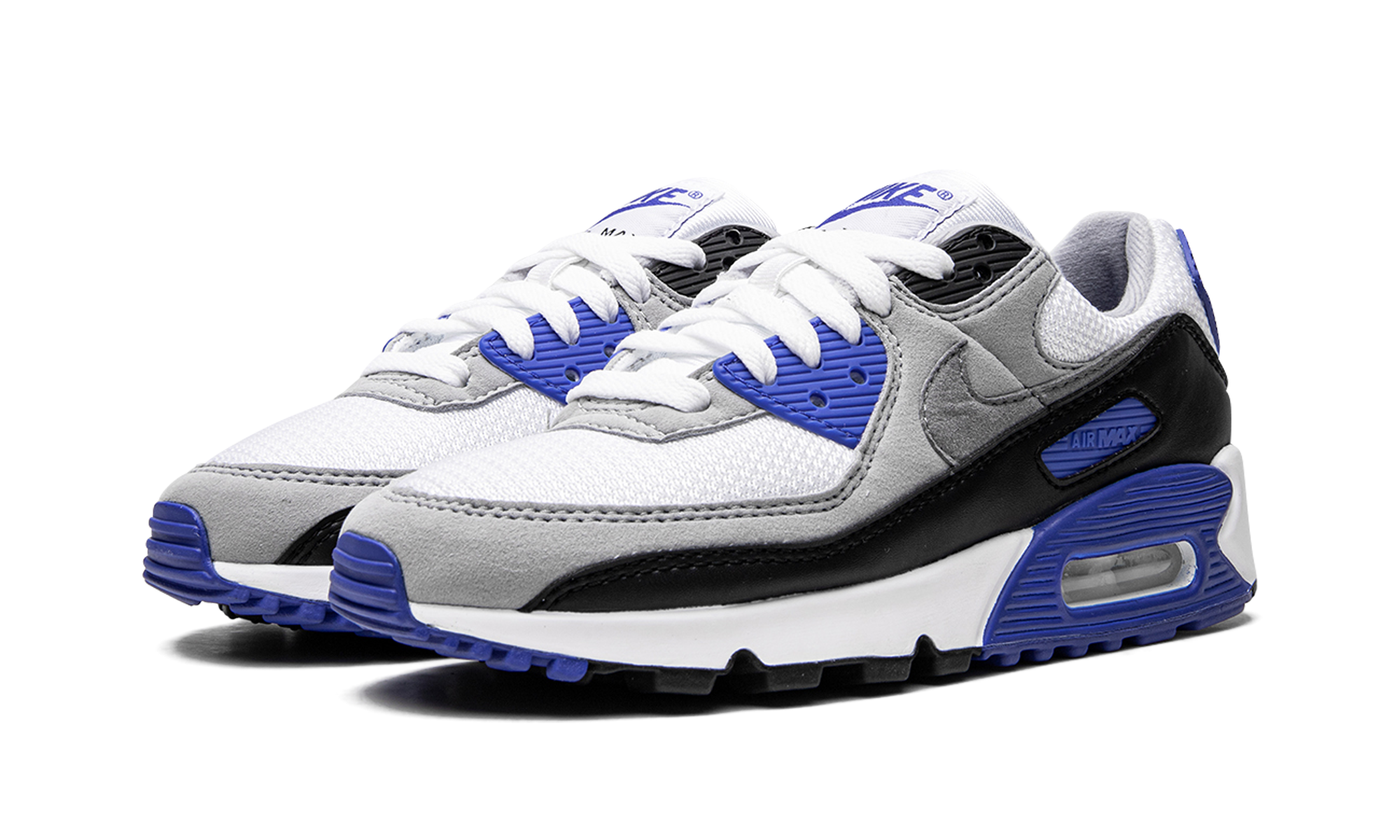 nike air max 90 recraft royal women s+CD0490-100+diagnol left view
