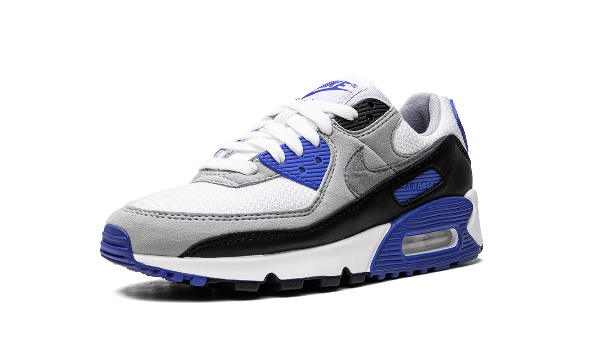 nike air max 90 recraft royal women s+CD0490-100+left diagnol single view
