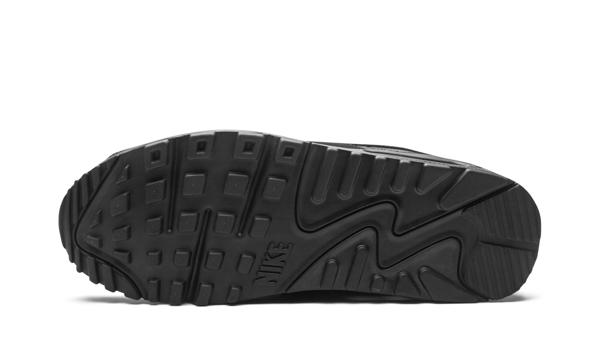 nike air max 90 recraft triple black+CN8490-003+bottom view