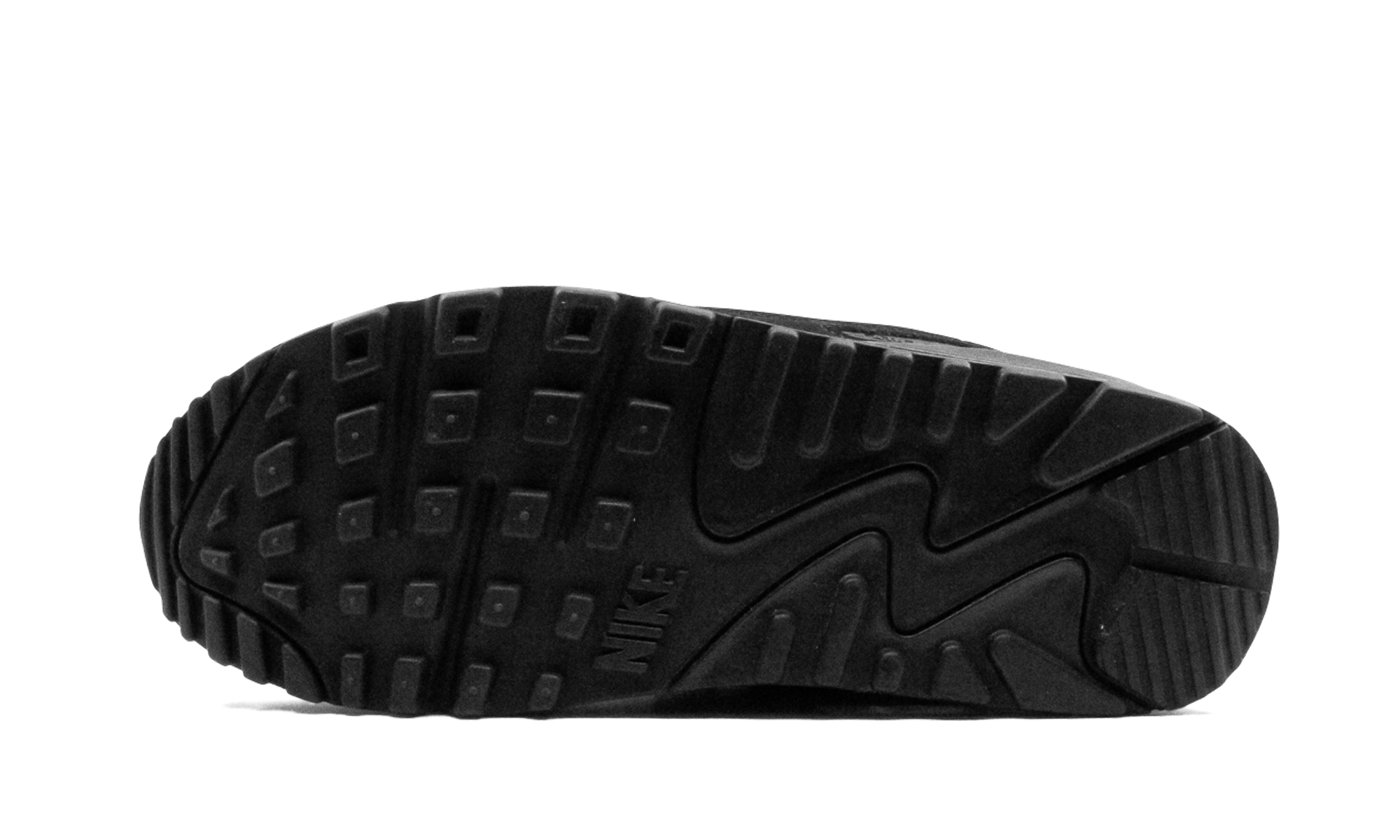 nike air max 90 recraft triple black women s+CQ2560-002+bottom view