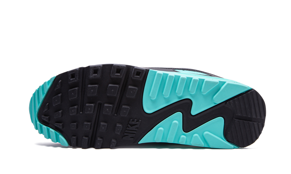 nike air max 90 recraft turquoise+CD0881-100+bottom view