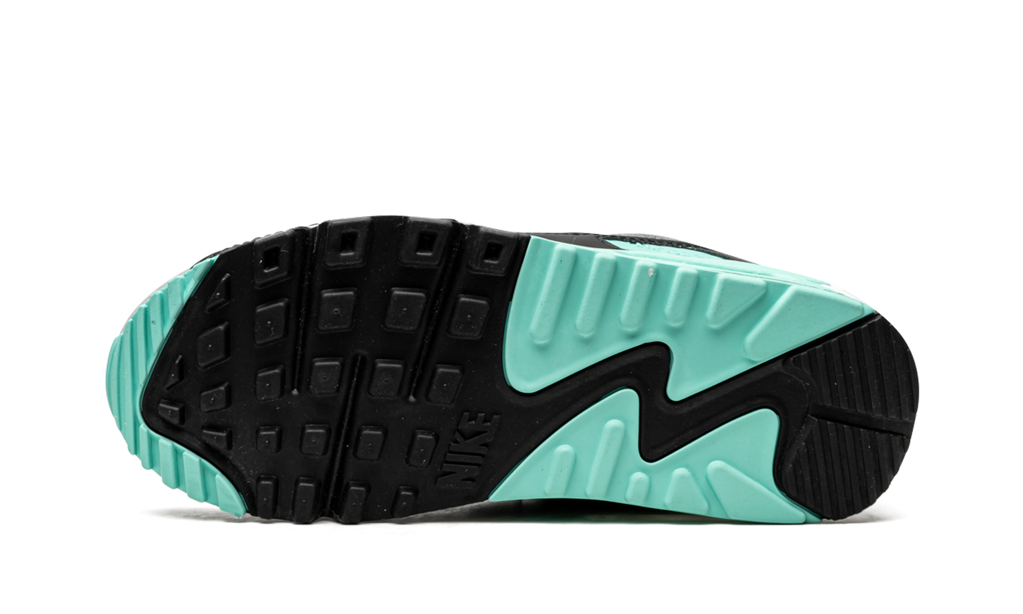 nike air max 90 recraft turquoise women s+CD0490-104+bottom view