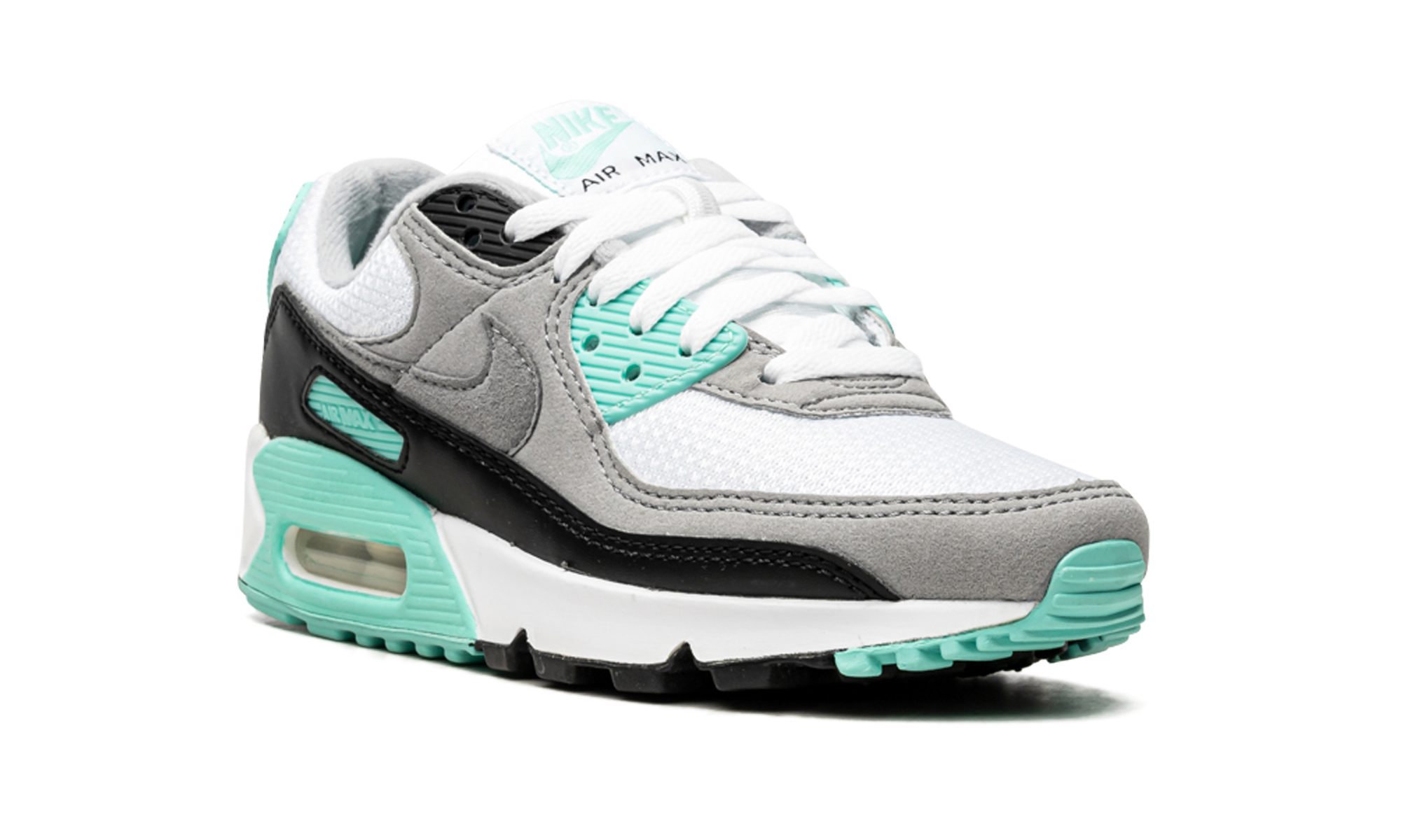 nike air max 90 recraft turquoise women s+CD0490-104+diagnol right view