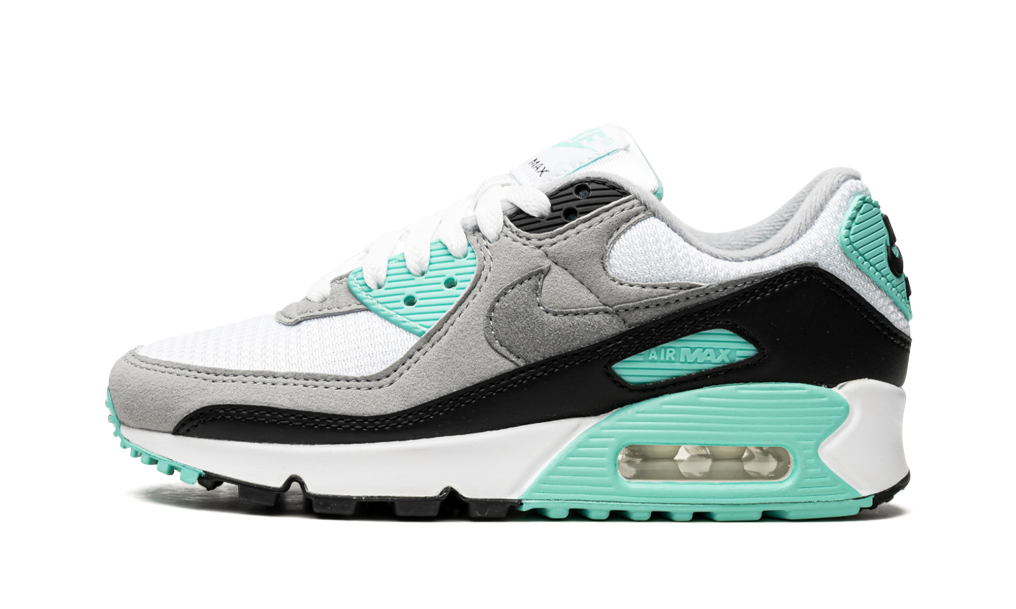 nike air max 90 recraft turquoise women s+CD0490-104+diagnol right view 1