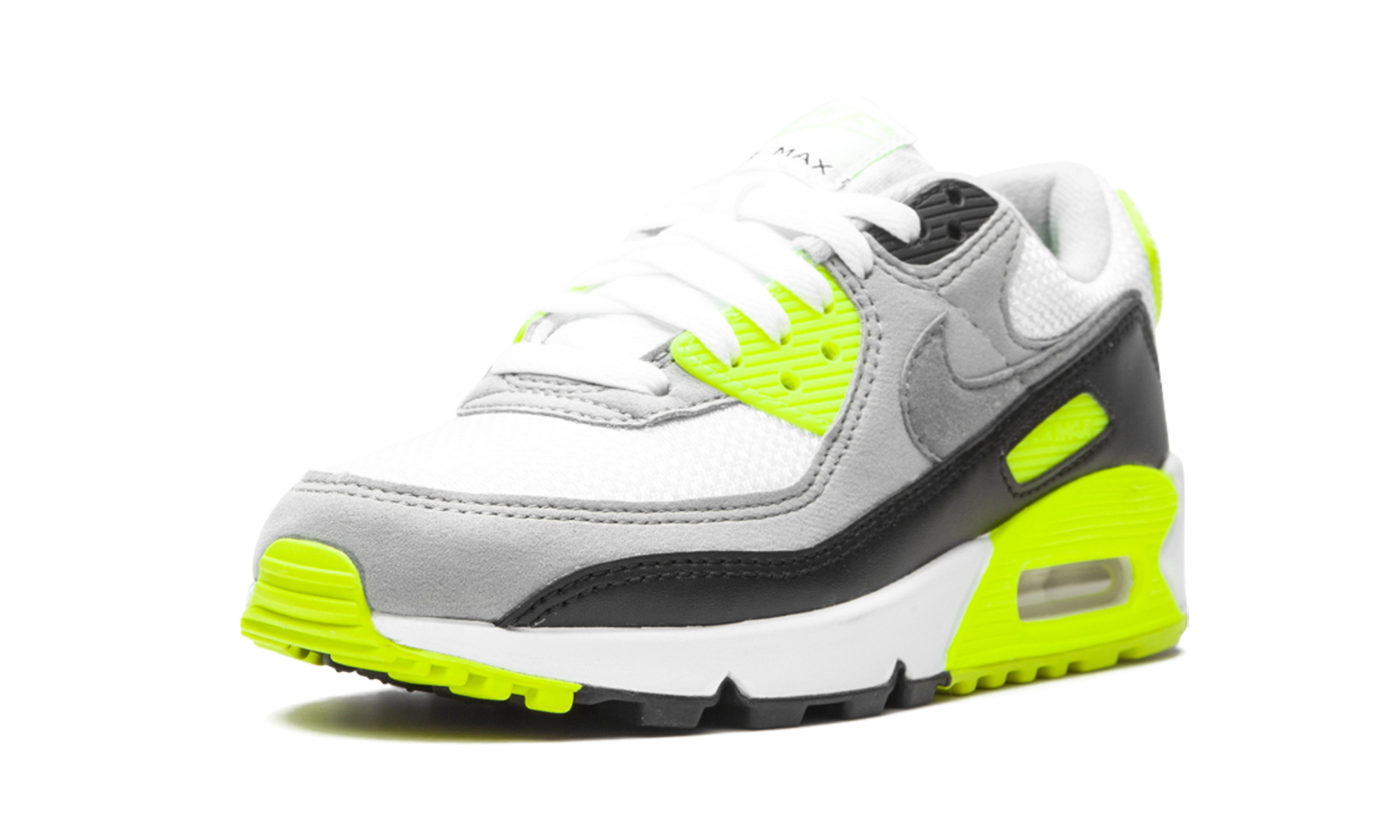 nike air max 90 recraft volt women s+CD0490-101+left diagnol single view