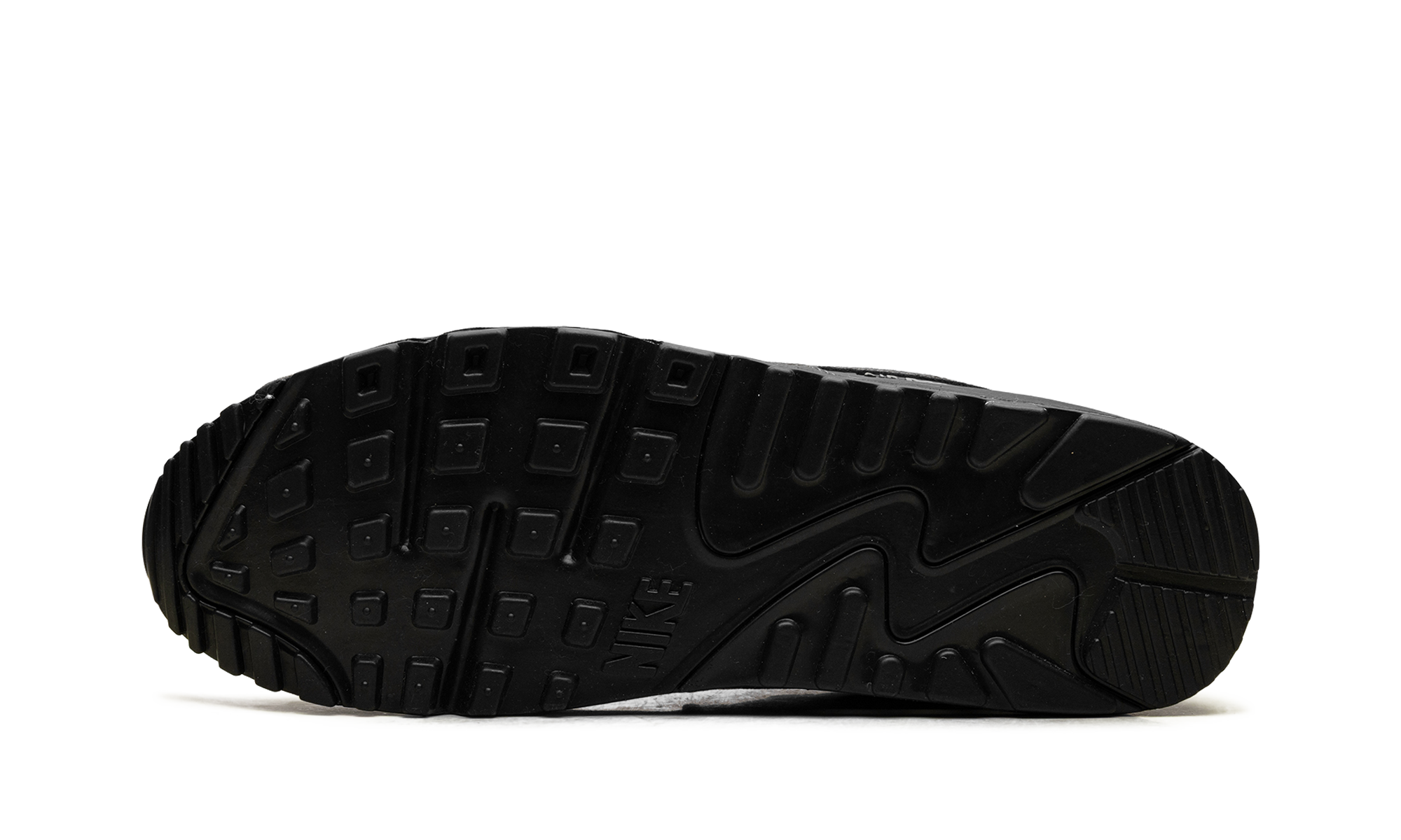 nike air max 90 reflective swoosh medium olive+HQ3828-200+bottom view