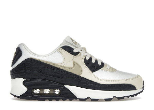 Nike Air Max 90 Sail Black Croc (Women's)