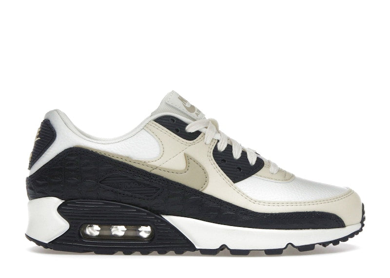 Nike Air Max 90 Sail Black Croc (Women's)