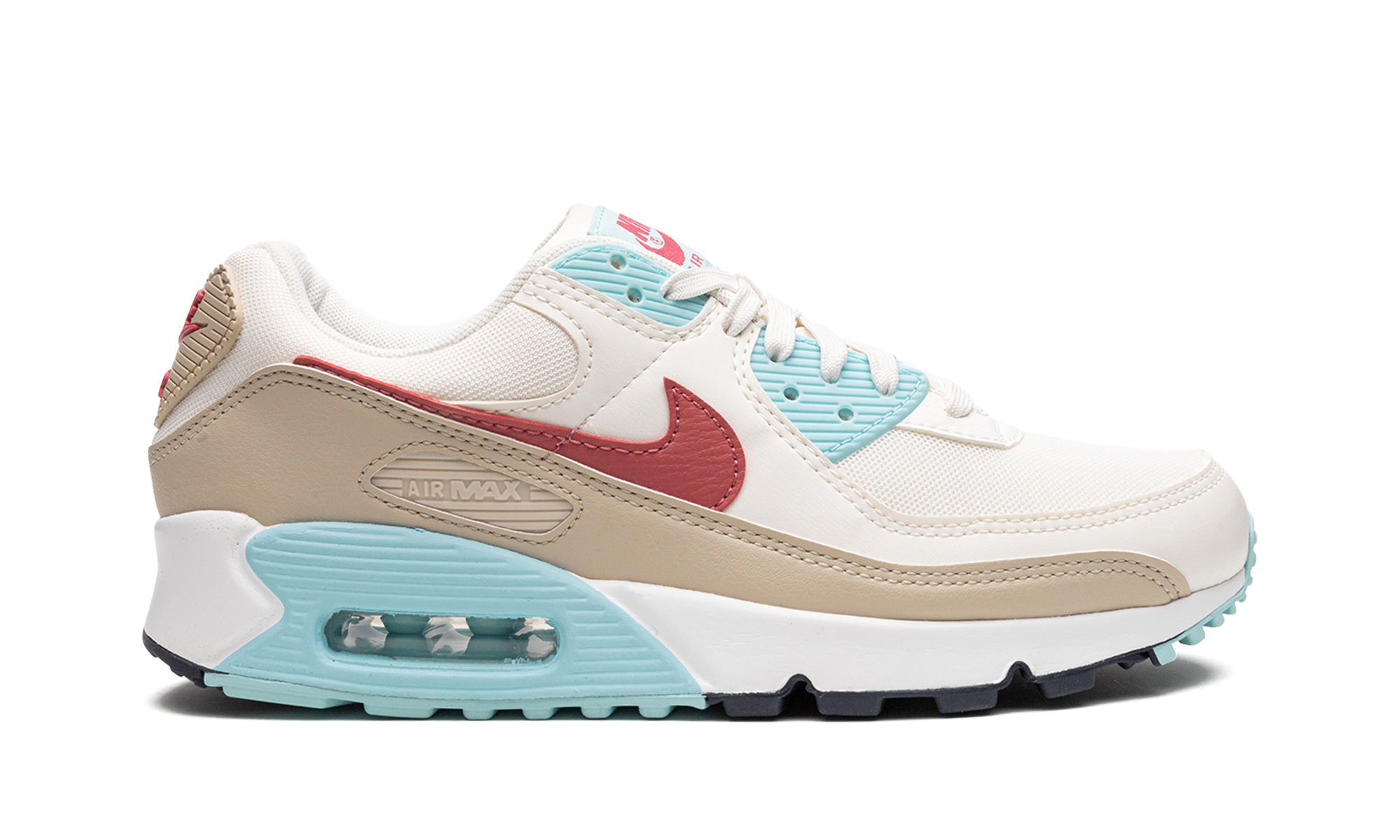 nike air max 90 sail copa gypsy rose women s+DQ4699-100+right view