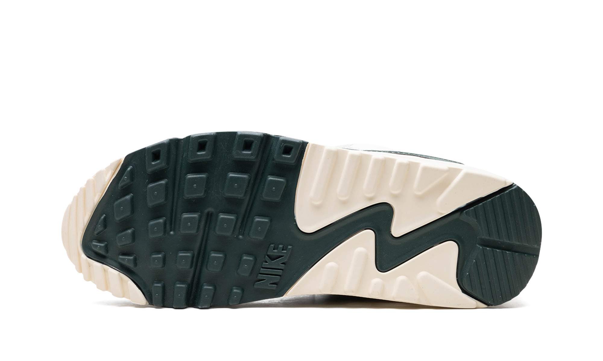 nike air max 90 sail vintage green women s+FZ5163-133+bottom view