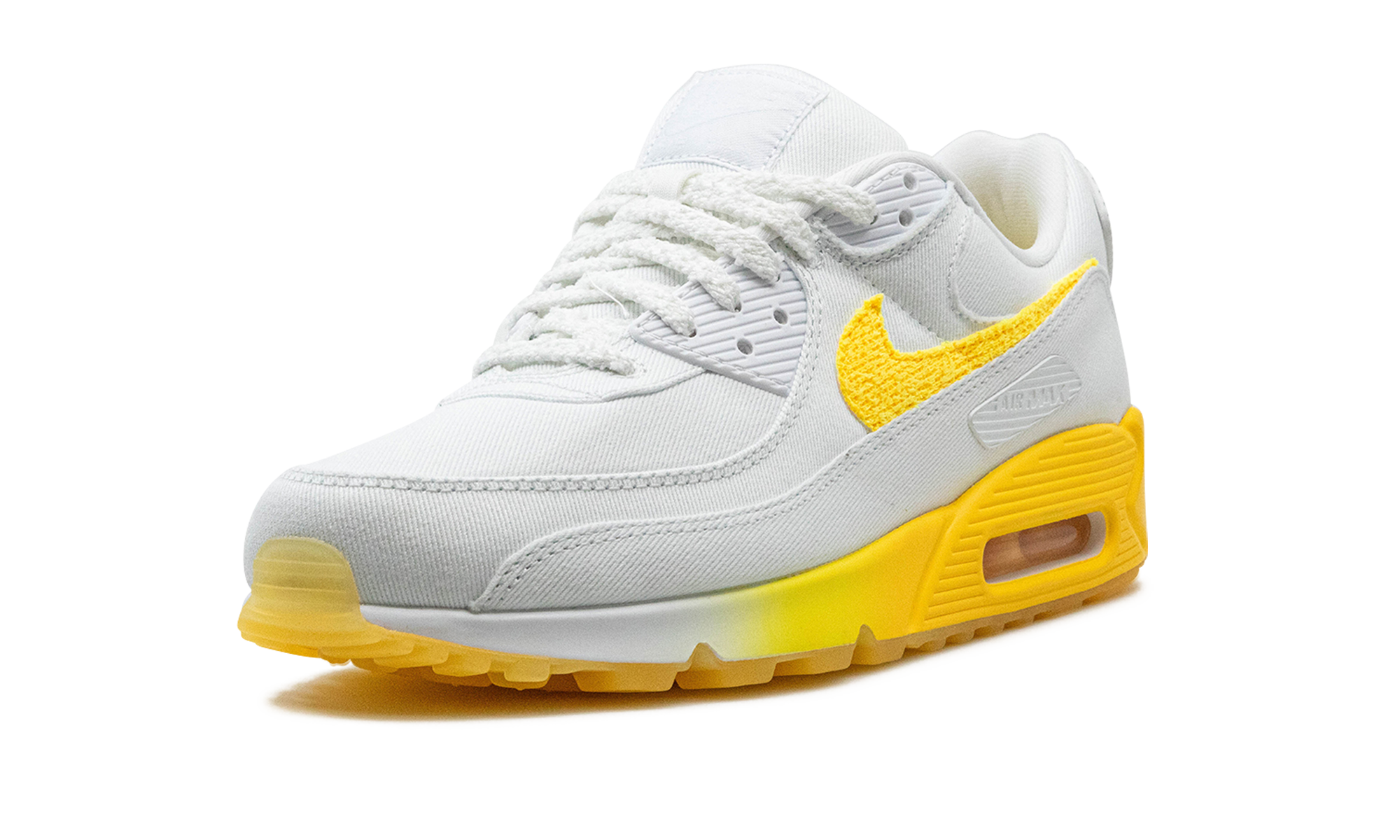 nike air max 90 se citrus pulse women s+FJ4548-100+left diagnol single view