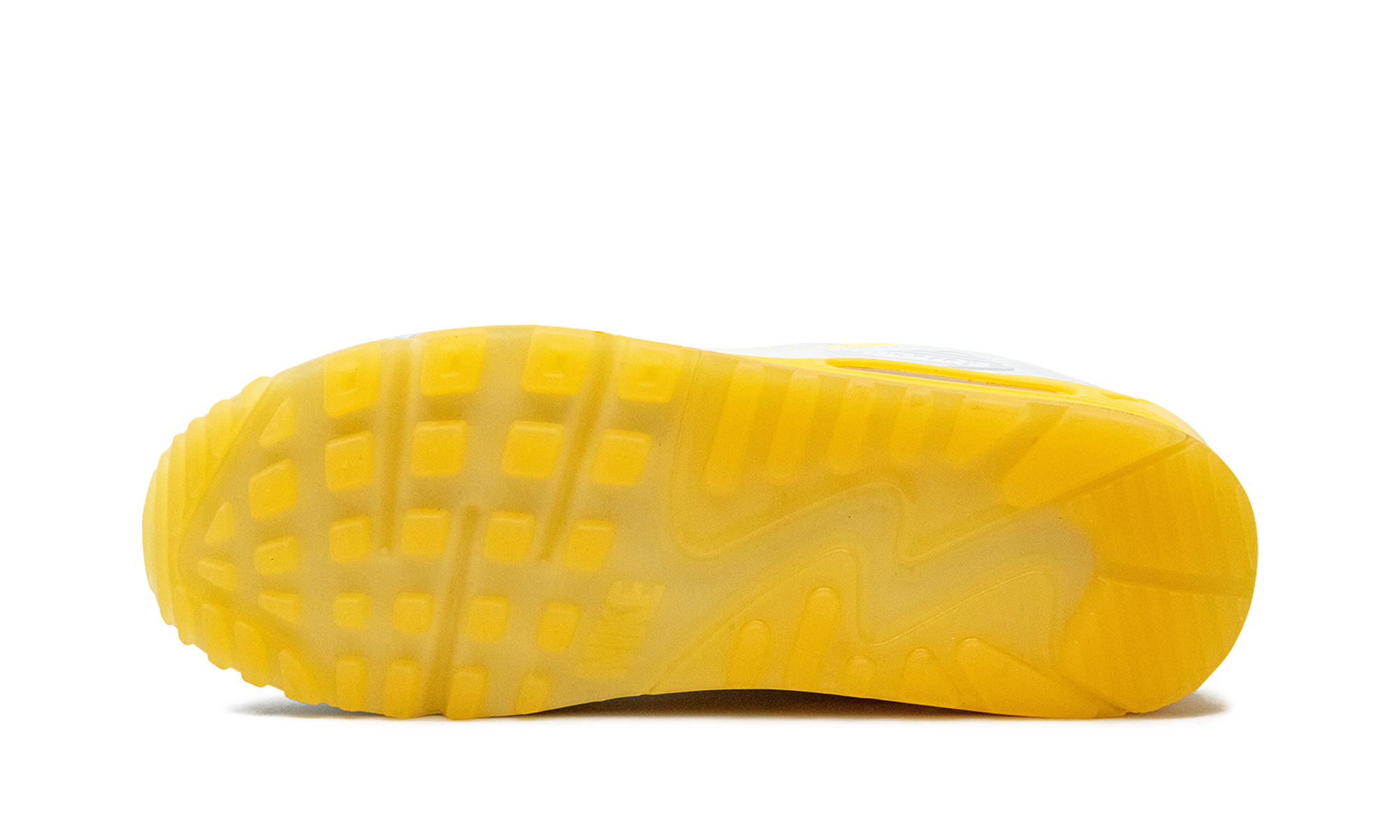 nike air max 90 se citrus pulse women s+FJ4548-100+bottom view