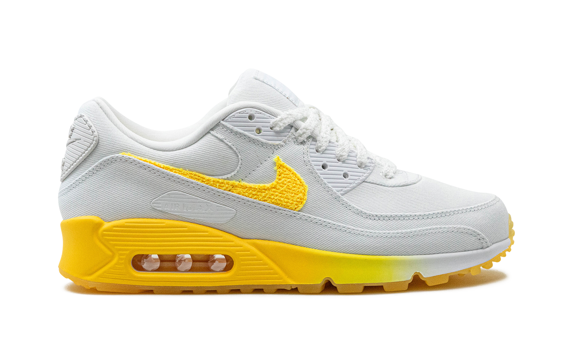 nike air max 90 se citrus pulse women s+FJ4548-100+right view