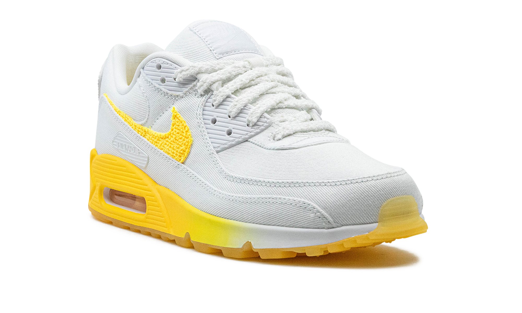 nike air max 90 se citrus pulse women s+FJ4548-100+diagnol right view