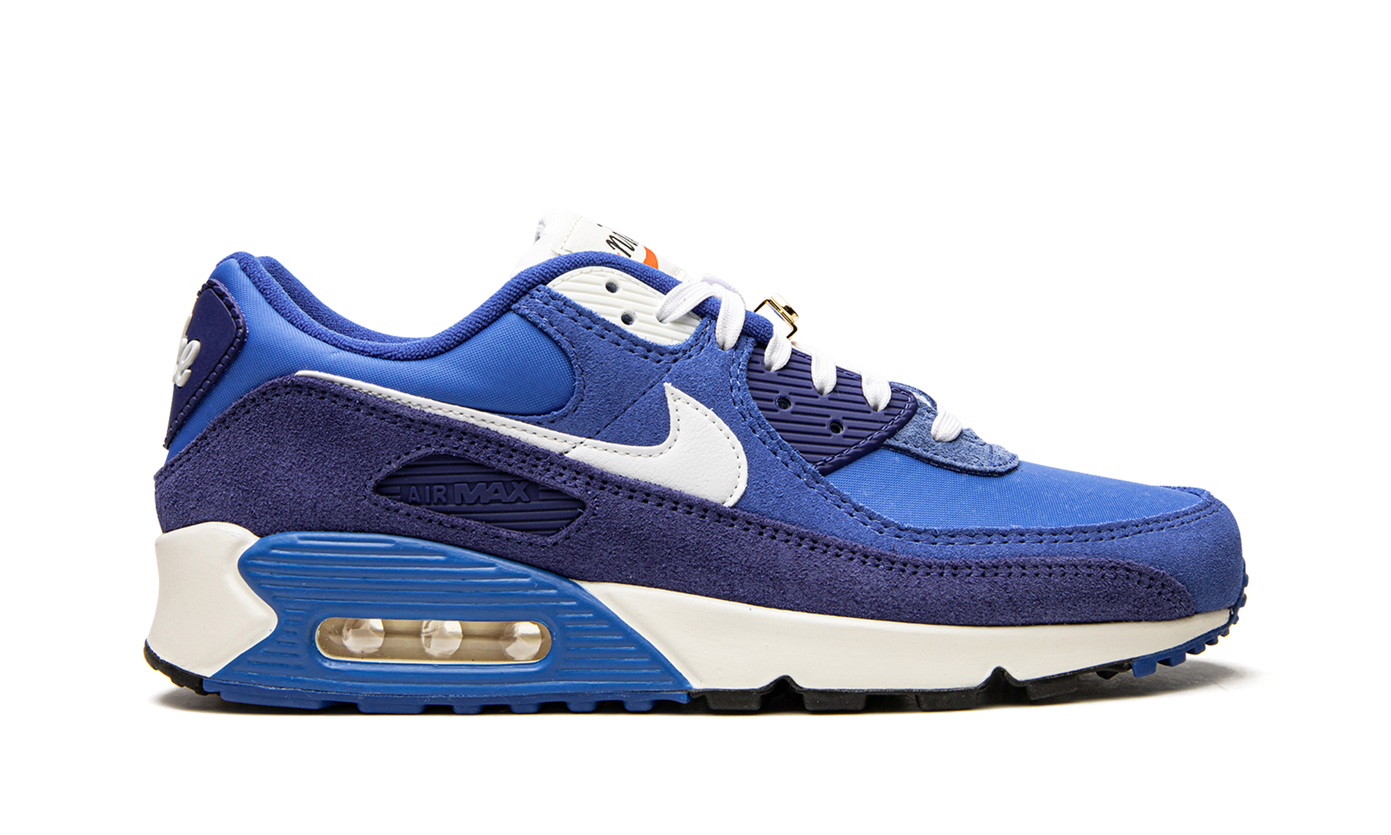nike air max 90 se first use signal blue+DB0636-400+right view