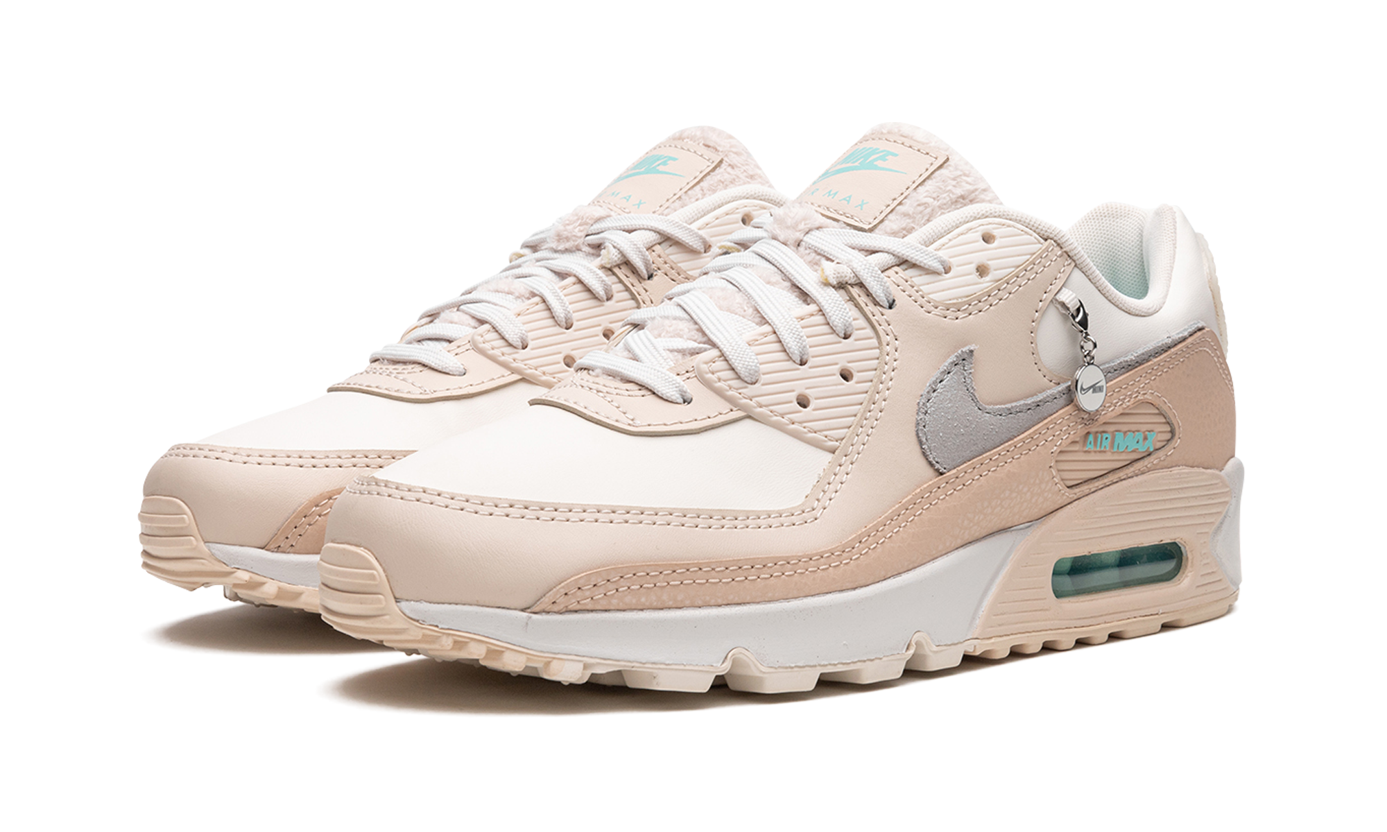 nike air max 90 se mama women s+DZ5194-001+diagnol left view