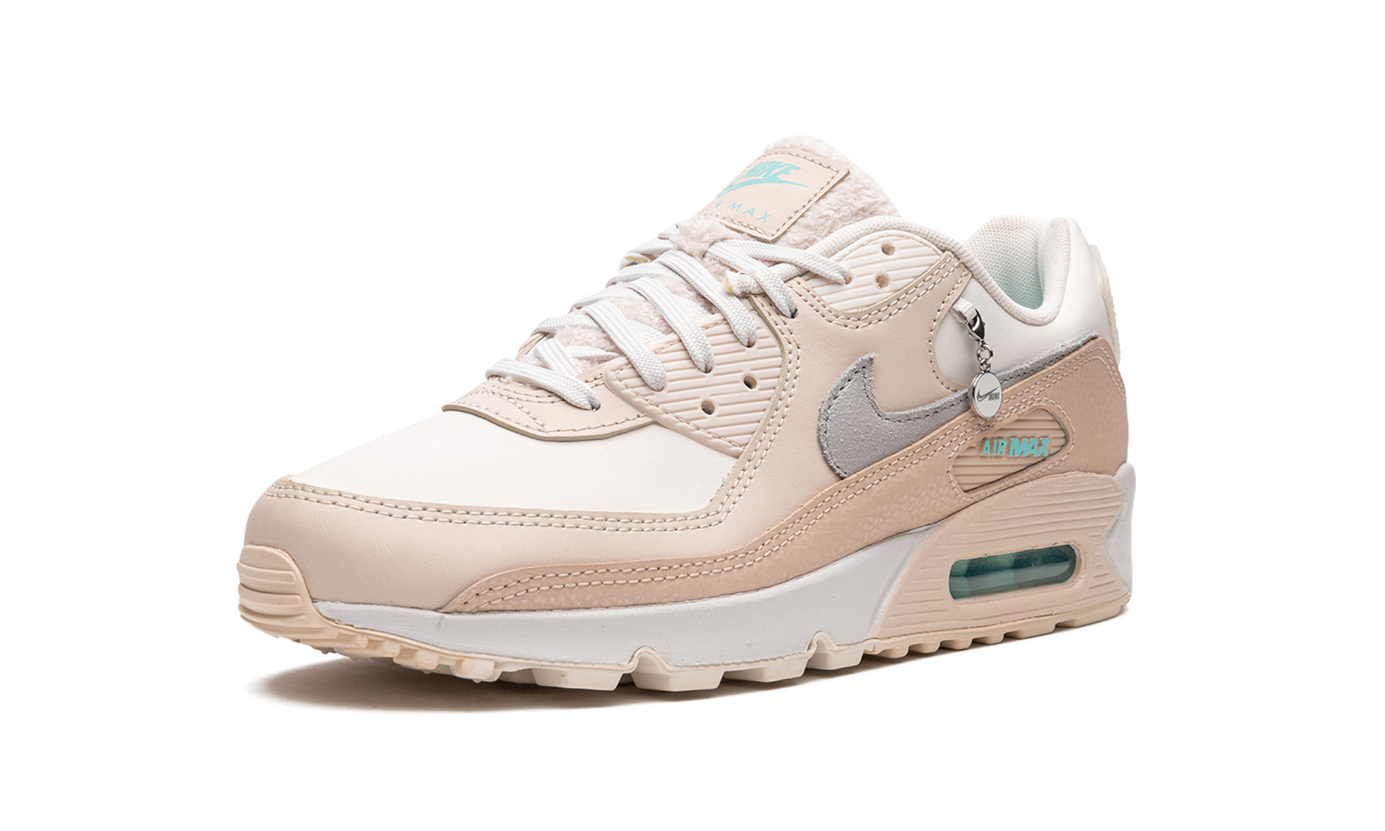 nike air max 90 se mama women s+DZ5194-001+left diagnol single view