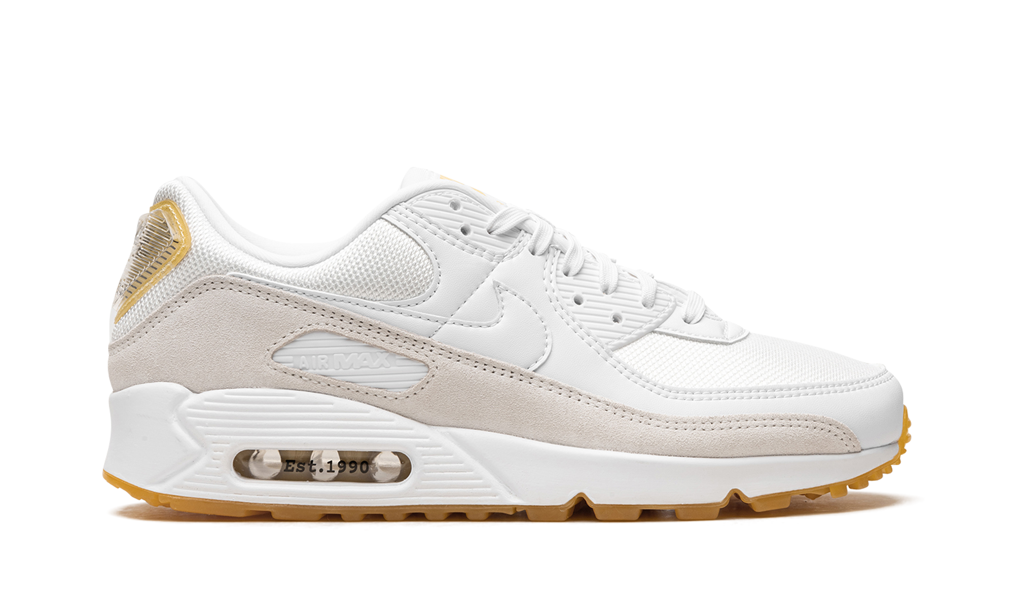 nike air max 90 se marion frank rudy summit white+DV1734-100+right view