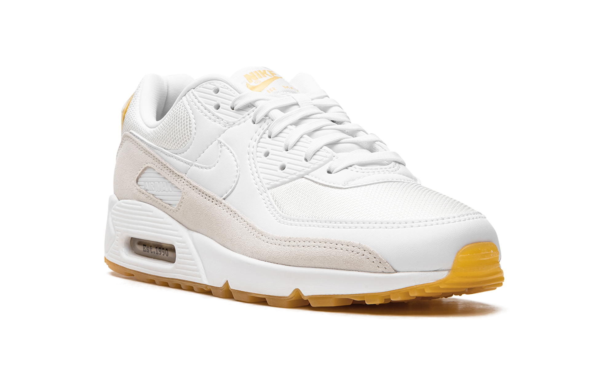 nike air max 90 se marion frank rudy summit white+DV1734-100+diagnol right view