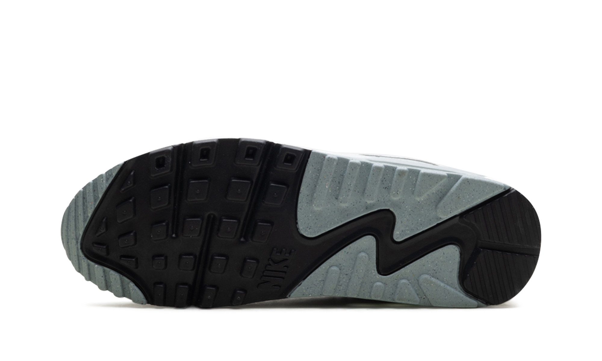 nike air max 90 se molten metal women s+FN6948-100+bottom view